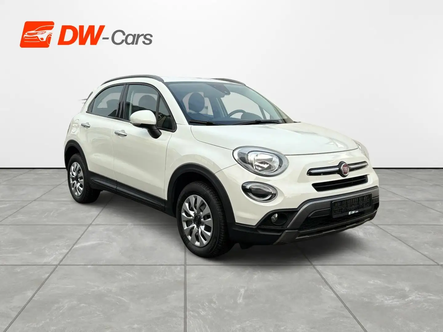 Fiat 500X Cross Automatik Einparkhilfe uConnect Weiß - 2