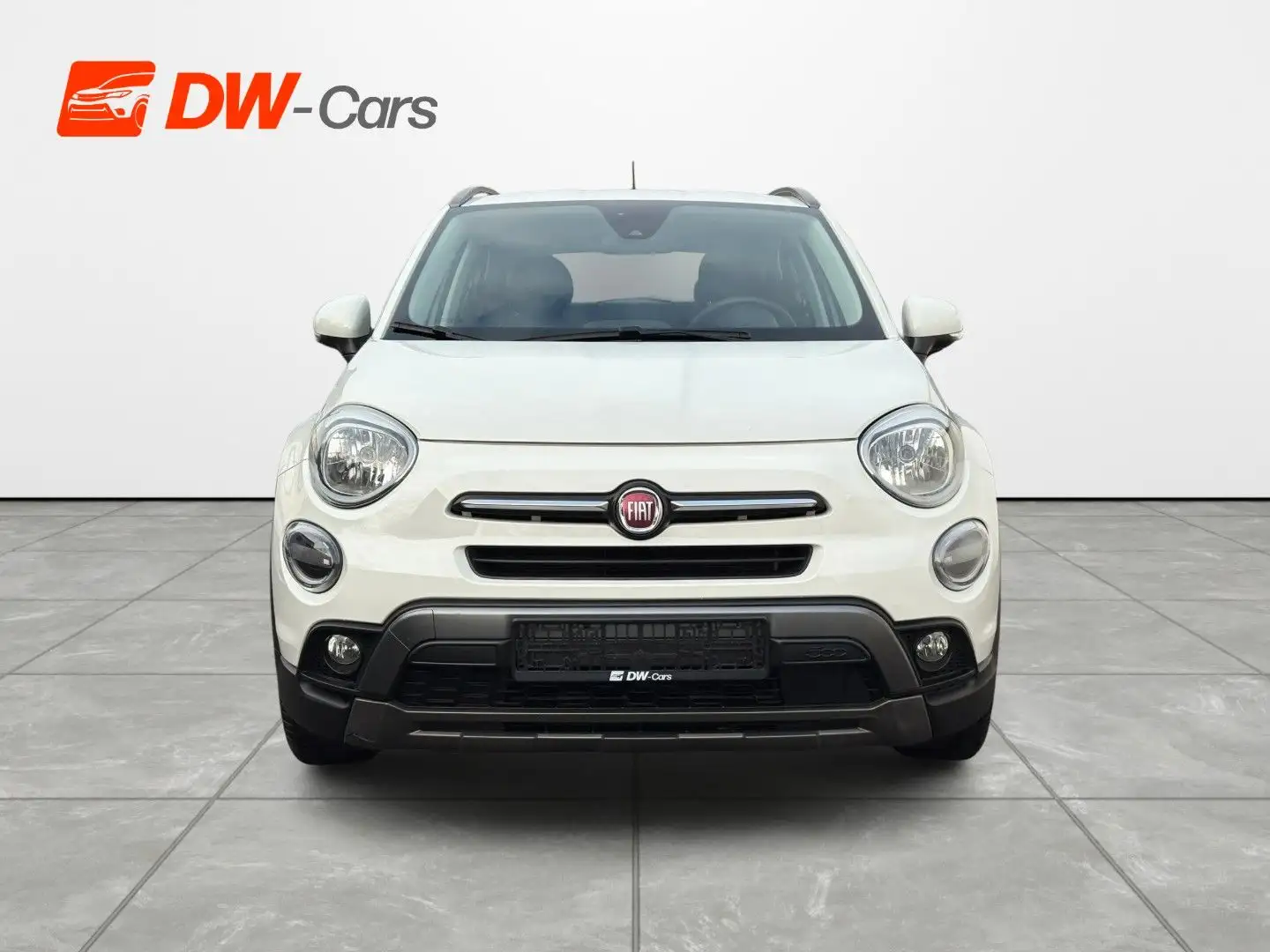 Fiat 500X Cross Automatik Einparkhilfe uConnect Weiß - 1