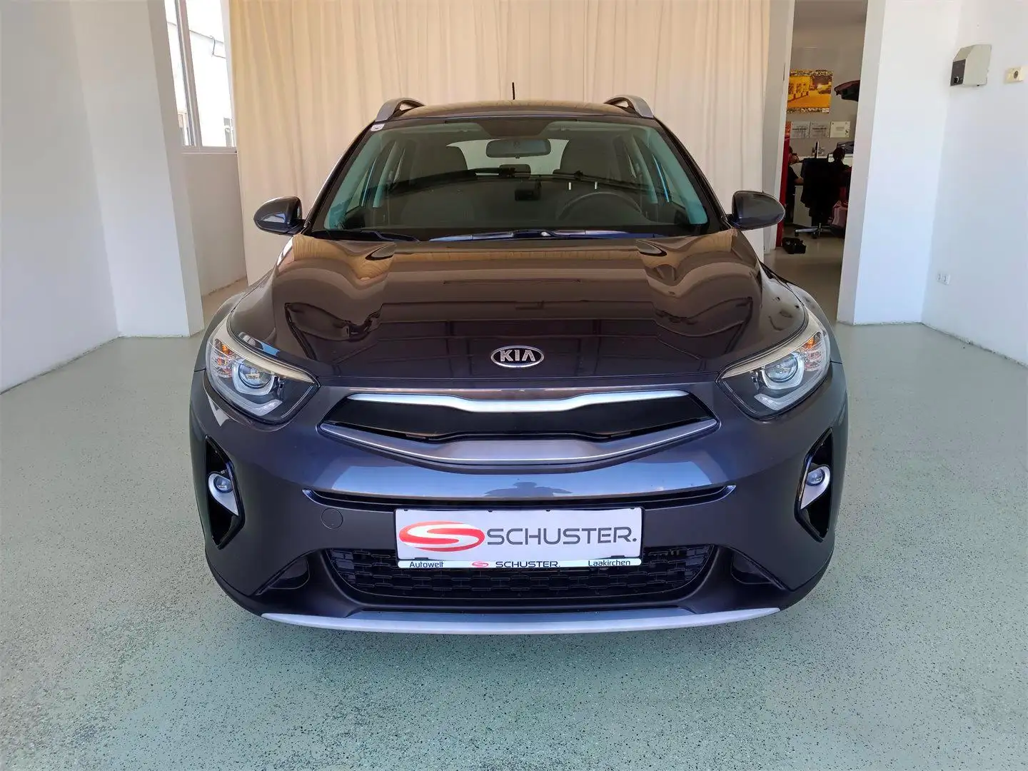 Kia Stonic 1.0 TGDI GPF Silber MT6 120 ISG Grau - 2