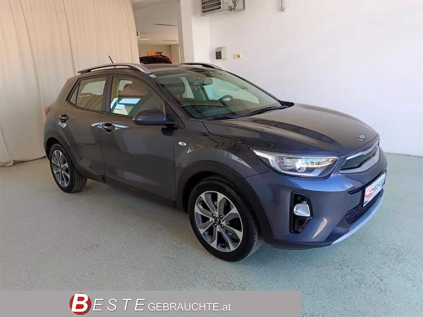 Kia Stonic 1.0 TGDI GPF Silber MT6 120 ISG Grau - 1