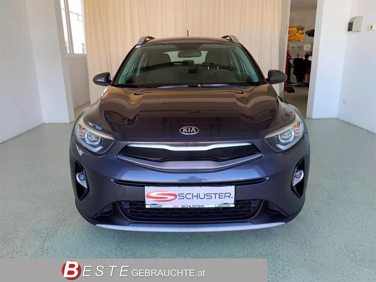 Kia Stonic 1.0 TGDI GPF Silber MT6 120 ISG Grau - 2