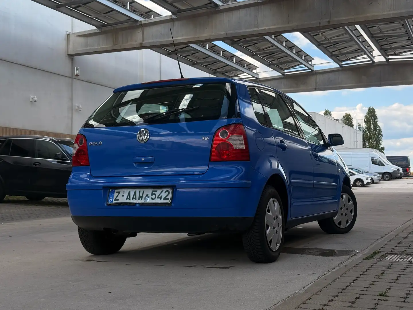 Volkswagen Polo 1.4i | AIRCO | ETAT SHOWROOM!!! | GARANTIE Bleu - 2
