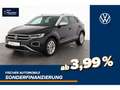 Volkswagen T-Roc 1.5 TSI Style DSG AHK/LED/NAV/RFK/ACC/PDC Schwarz - thumbnail 1