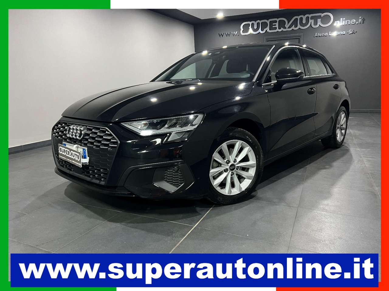 Audi A3 SPB 30 2.0 TDI Business PelleTotale+VirtualCockpit