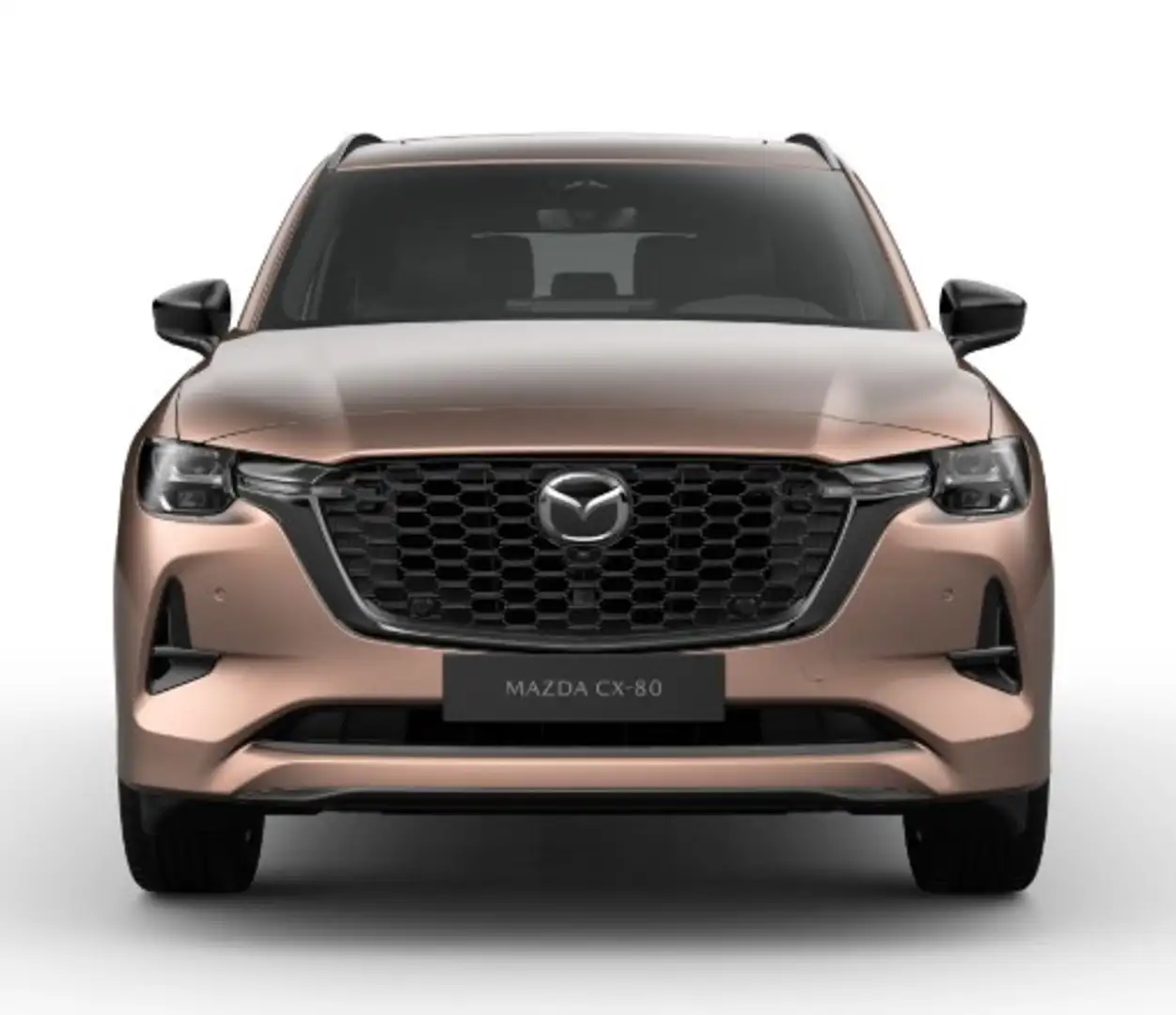 Mazda CX-80 3.3L e-SKYACTIV D 254ps AWD Homura Plus CAHO Marrón - 2