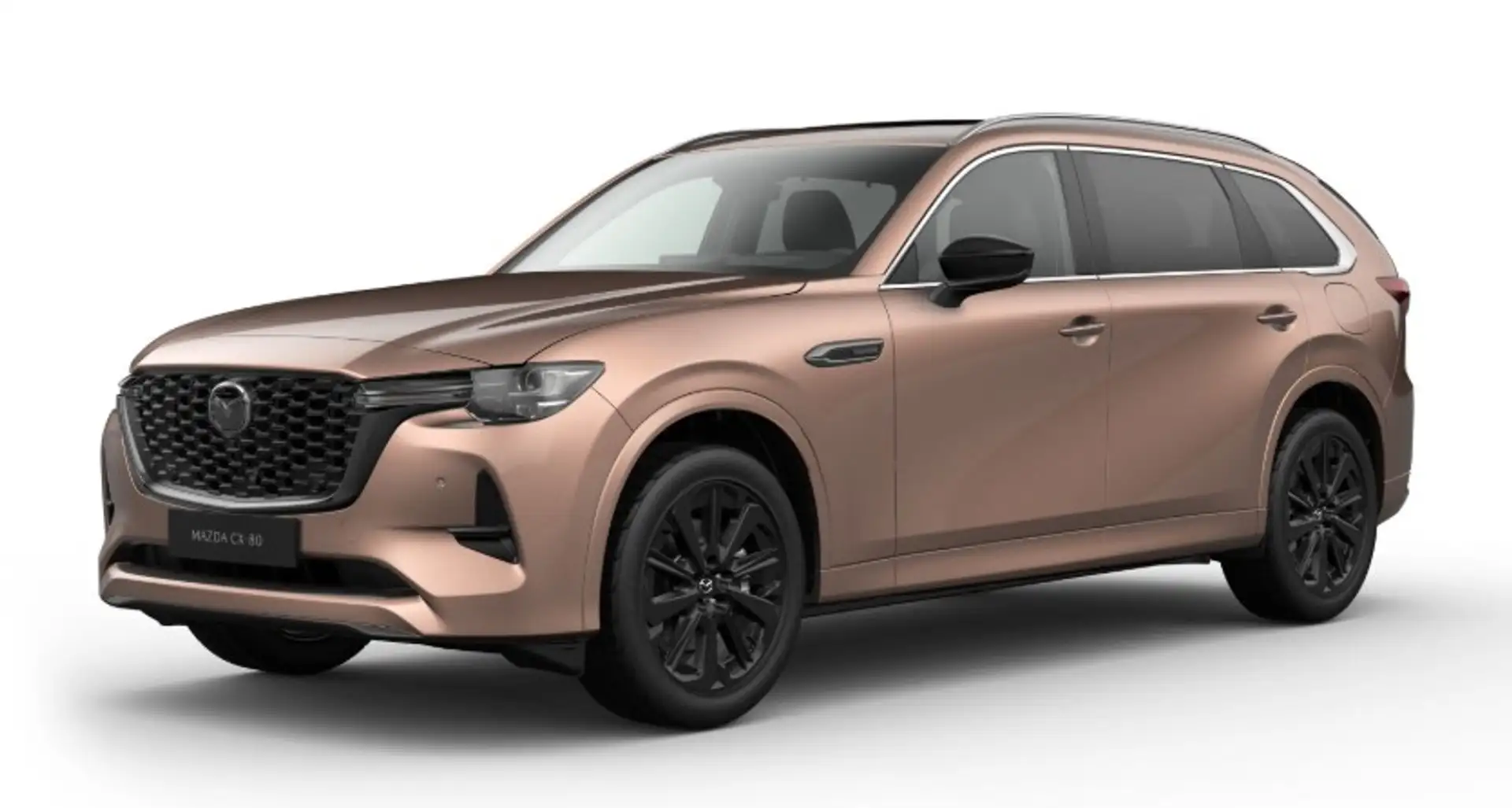 Mazda CX-80 3.3L e-SKYACTIV D 254ps AWD Homura Plus CAHO Marrón - 1