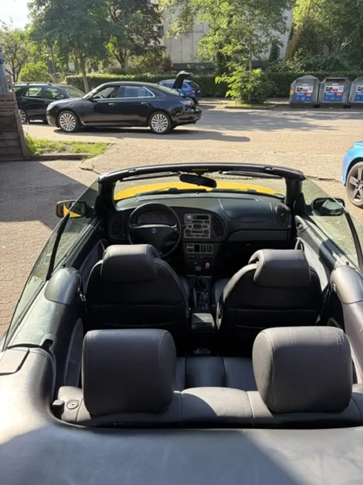 Saab 900 2.0i SE Mellow Yellow, foto 6