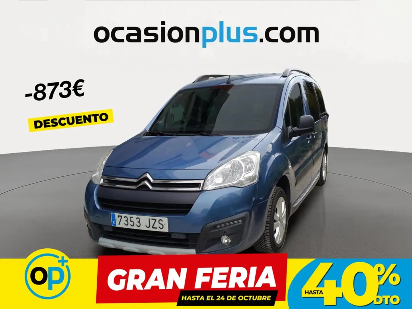 Citroen Berlingo B. Multispace 1.2 PureTech S&S 20 Anivers Azul - 1