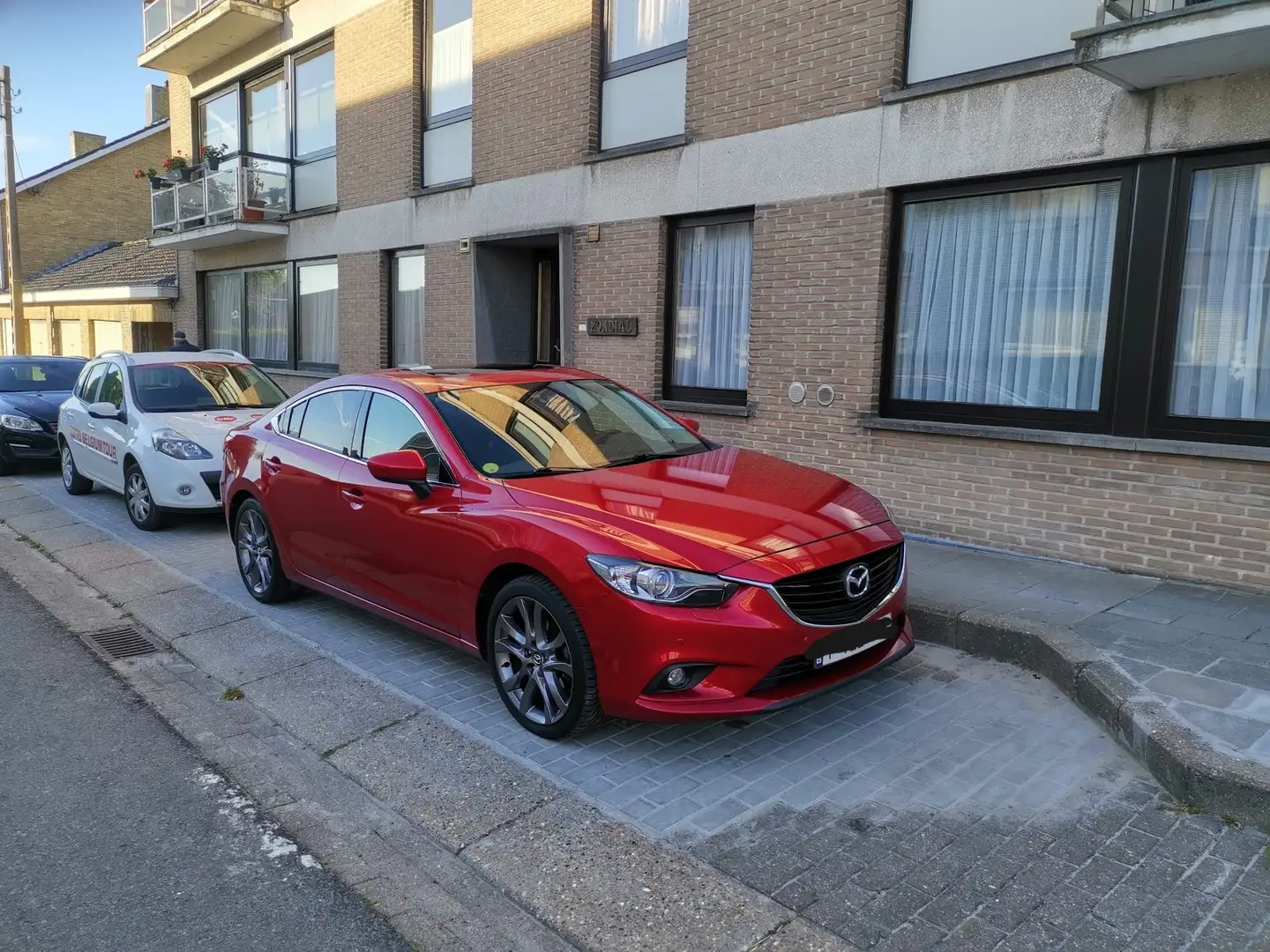 Mazda 6 2.2 SKYACTIV-D . Sports-Line Rood - 1