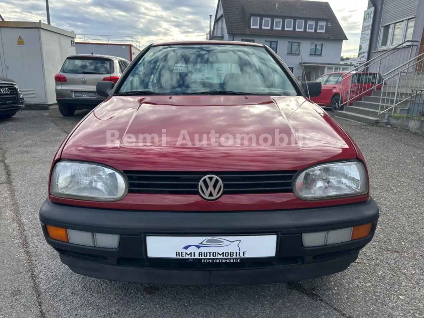 Volkswagen Golf 1.6 CL Červená - 2