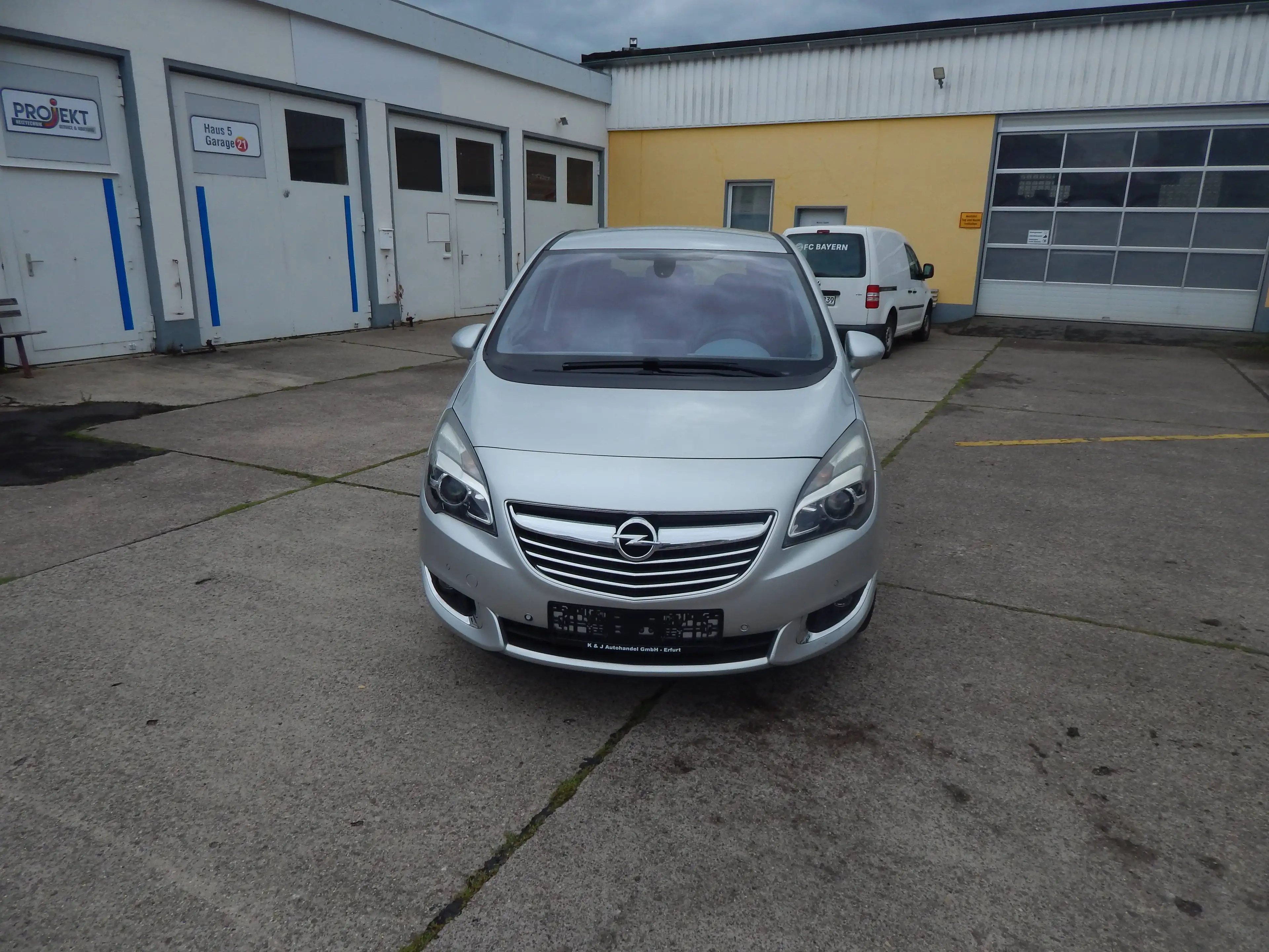 Opel Meriva Innovation*LEDER*SITZH*8xLM*LENKRAD*PDC*TÜV*STANDHEIZ** — photo 2