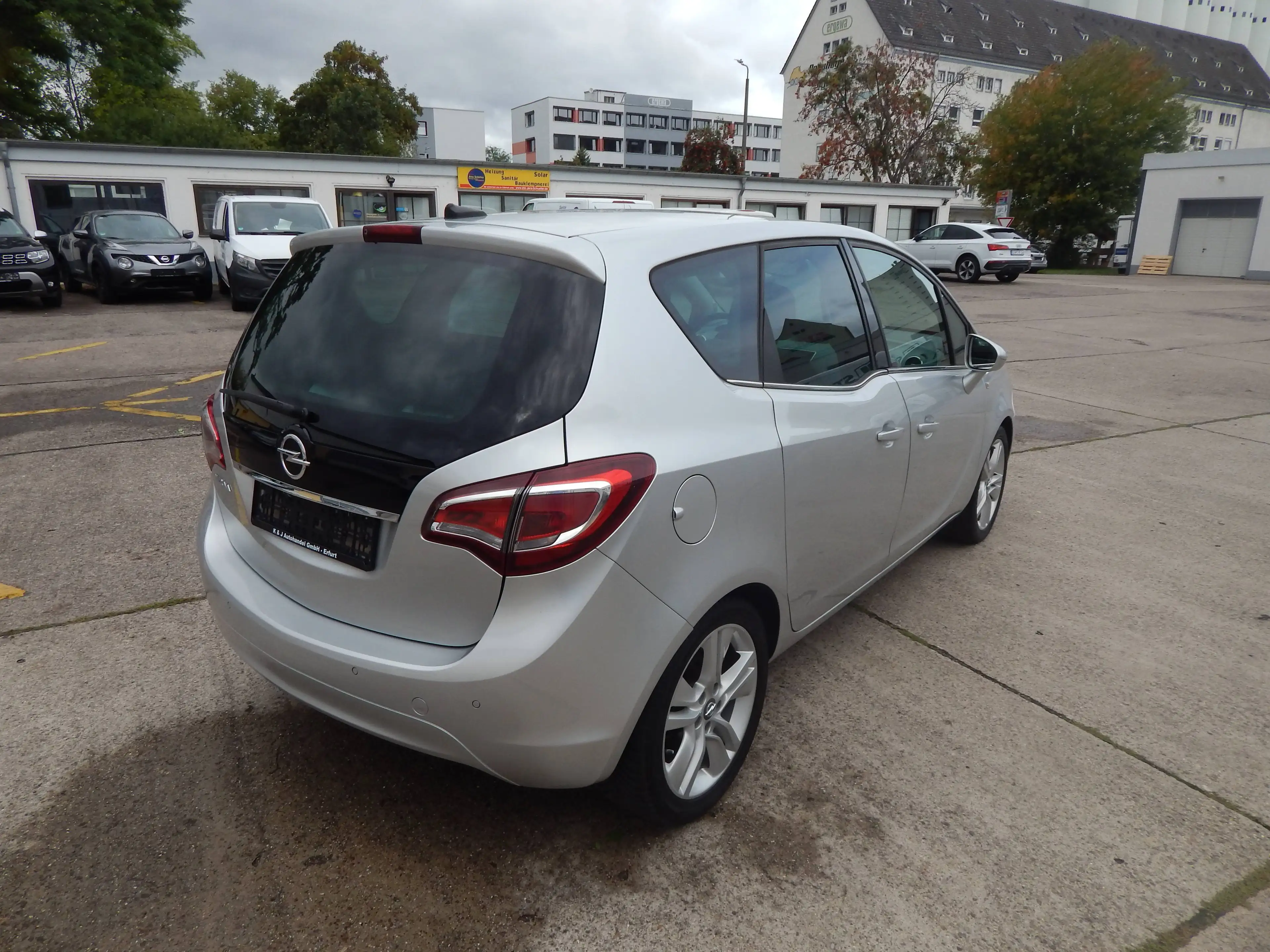 Opel Meriva Innovation*LEDER*SITZH*8xLM*LENKRAD*PDC*TÜV*STANDHEIZ** — photo 6