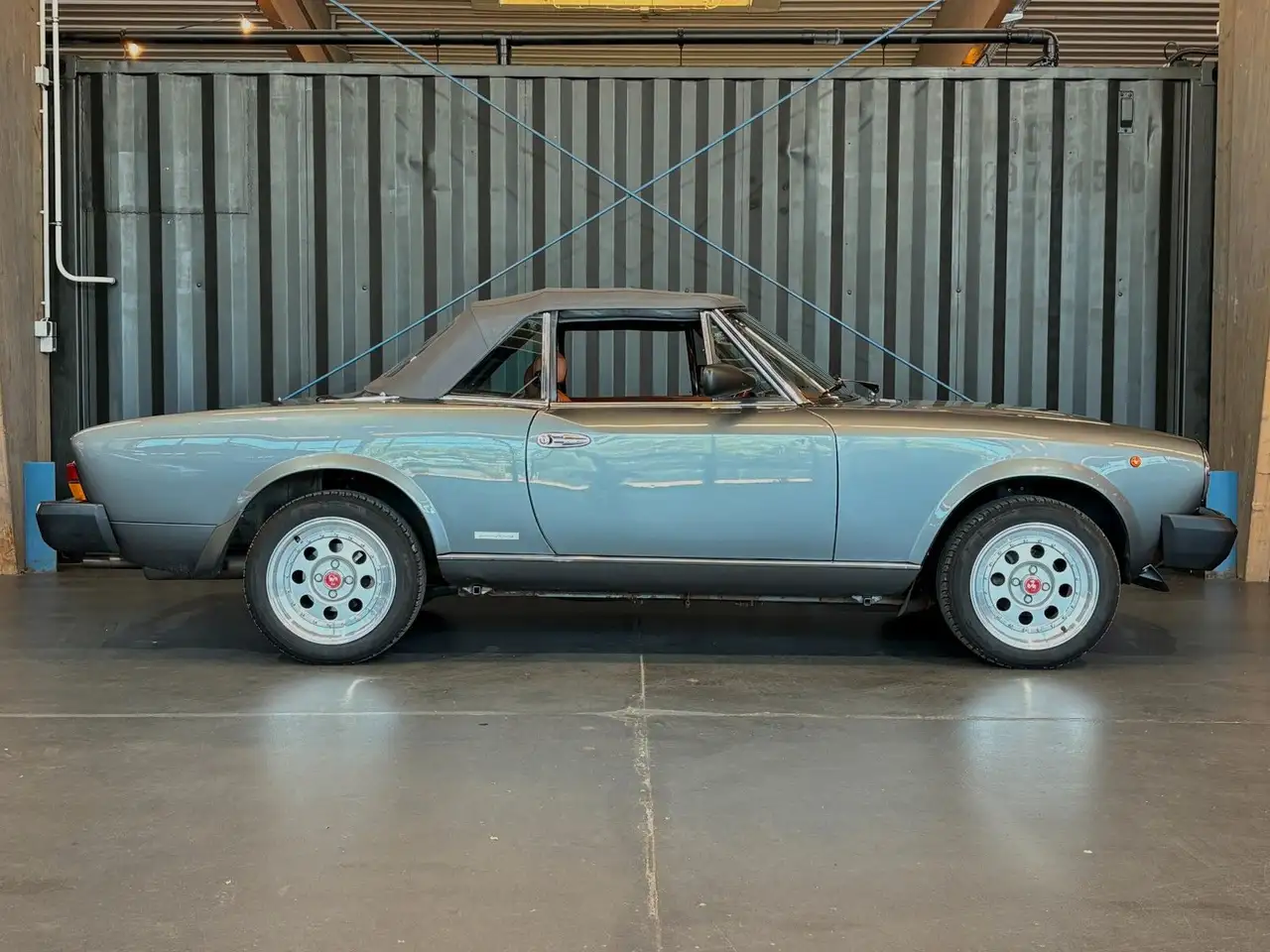 Fiat 124 Spider Pininfarina Spidereuropa 124DS(Restaur.|H-Kenn.), foto 8