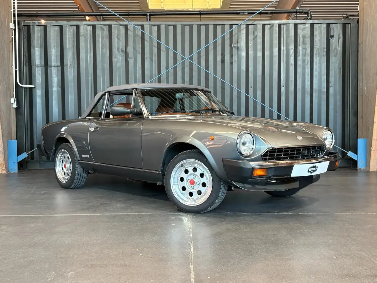 Fiat 124 Spider Pininfarina Spidereuropa 124DS(Restaur.|H-Kenn.), foto 9