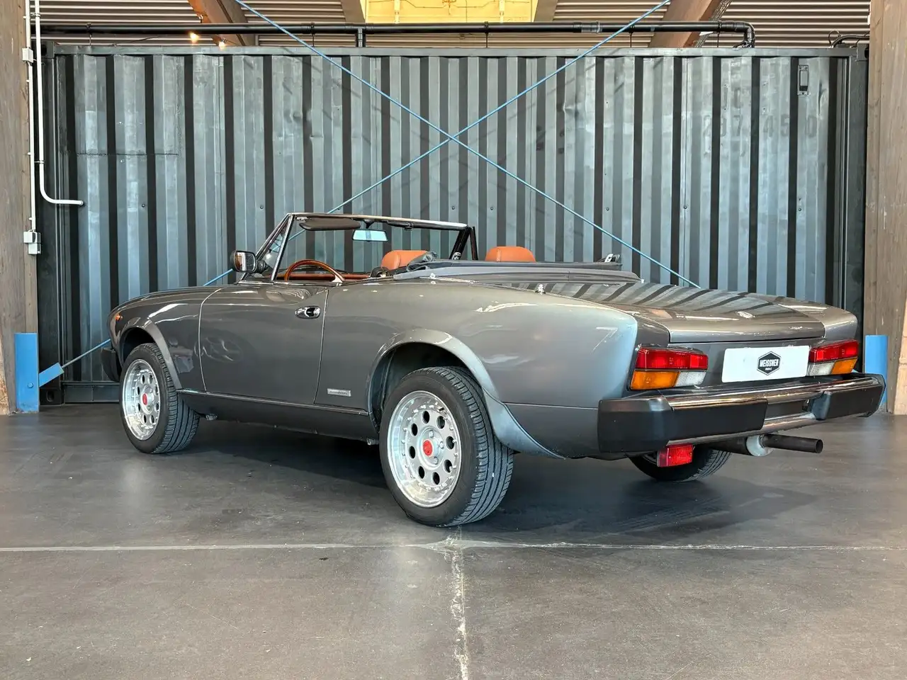 Fiat 124 Spider Pininfarina Spidereuropa 124DS(Restaur.|H-Kenn.), foto 3