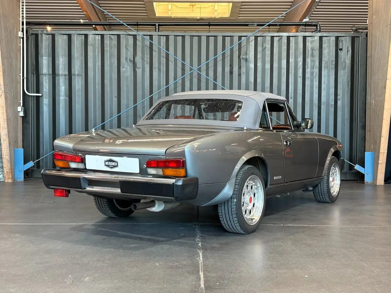 Fiat 124 Spider Pininfarina Spidereuropa 124DS(Restaur.|H-Kenn.), foto 7