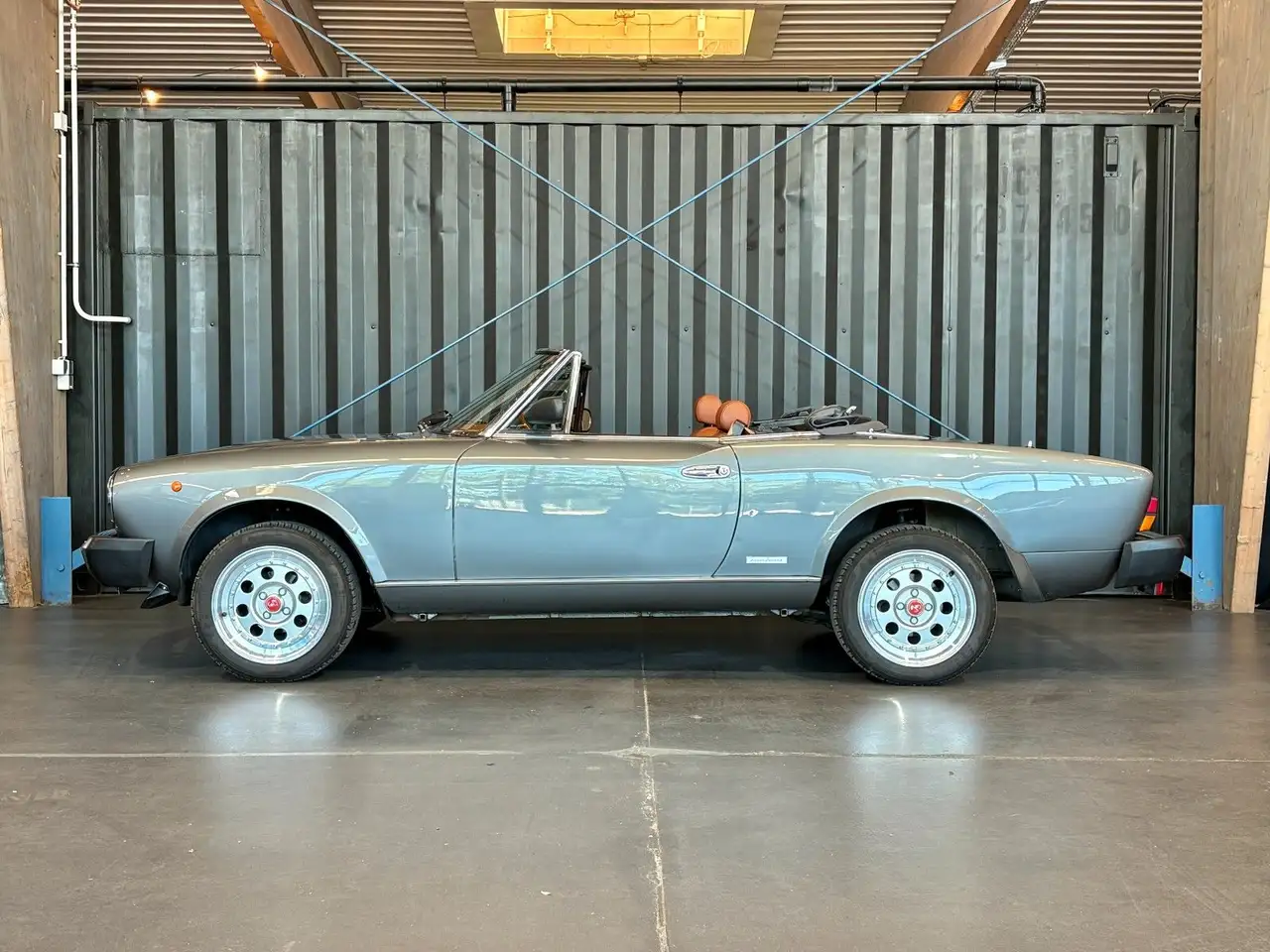 Fiat 124 Spider Pininfarina Spidereuropa 124DS(Restaur.|H-Kenn.), foto 2