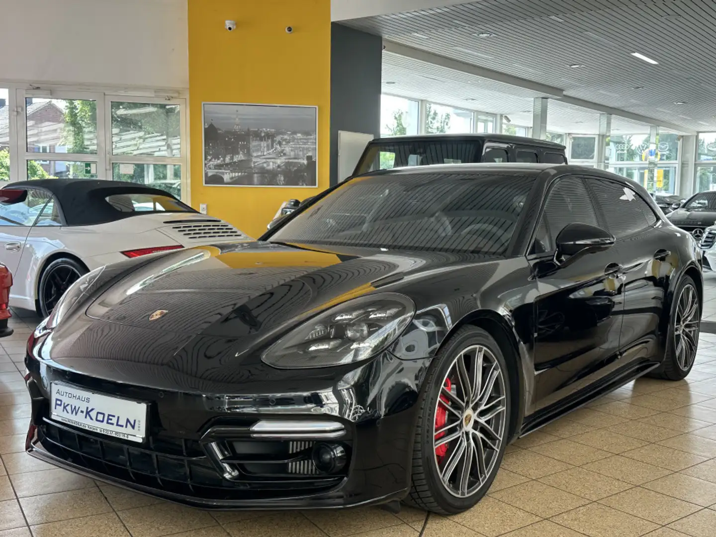 Porsche Panamera Turbo*PANO*MATRiX*SURROUND-ViEW*CHRONO* Negro - 1