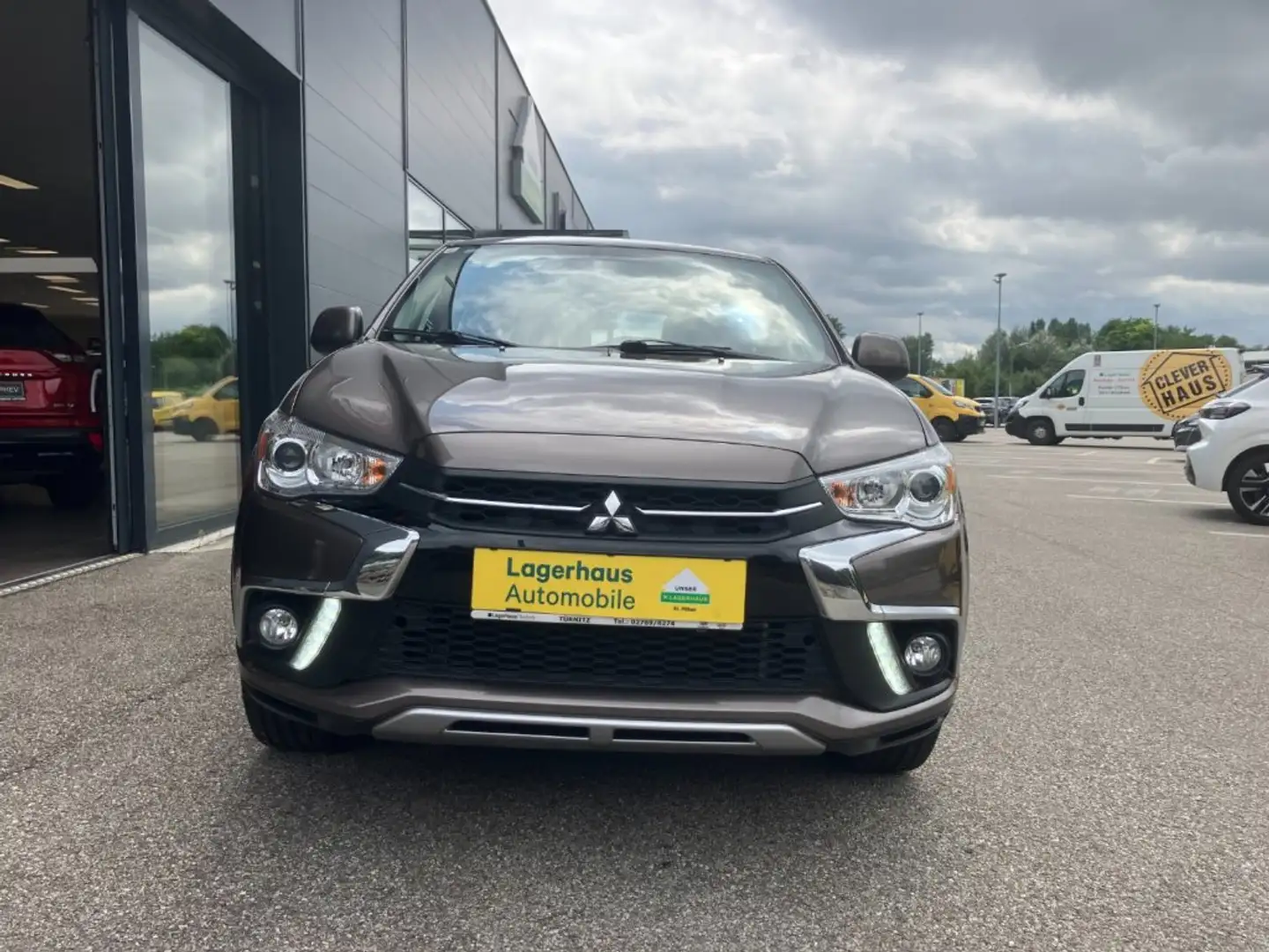 Mitsubishi ASX 1,6 MIVEC 2WD Inform Plus ohne AS&G 18 Braun - 2