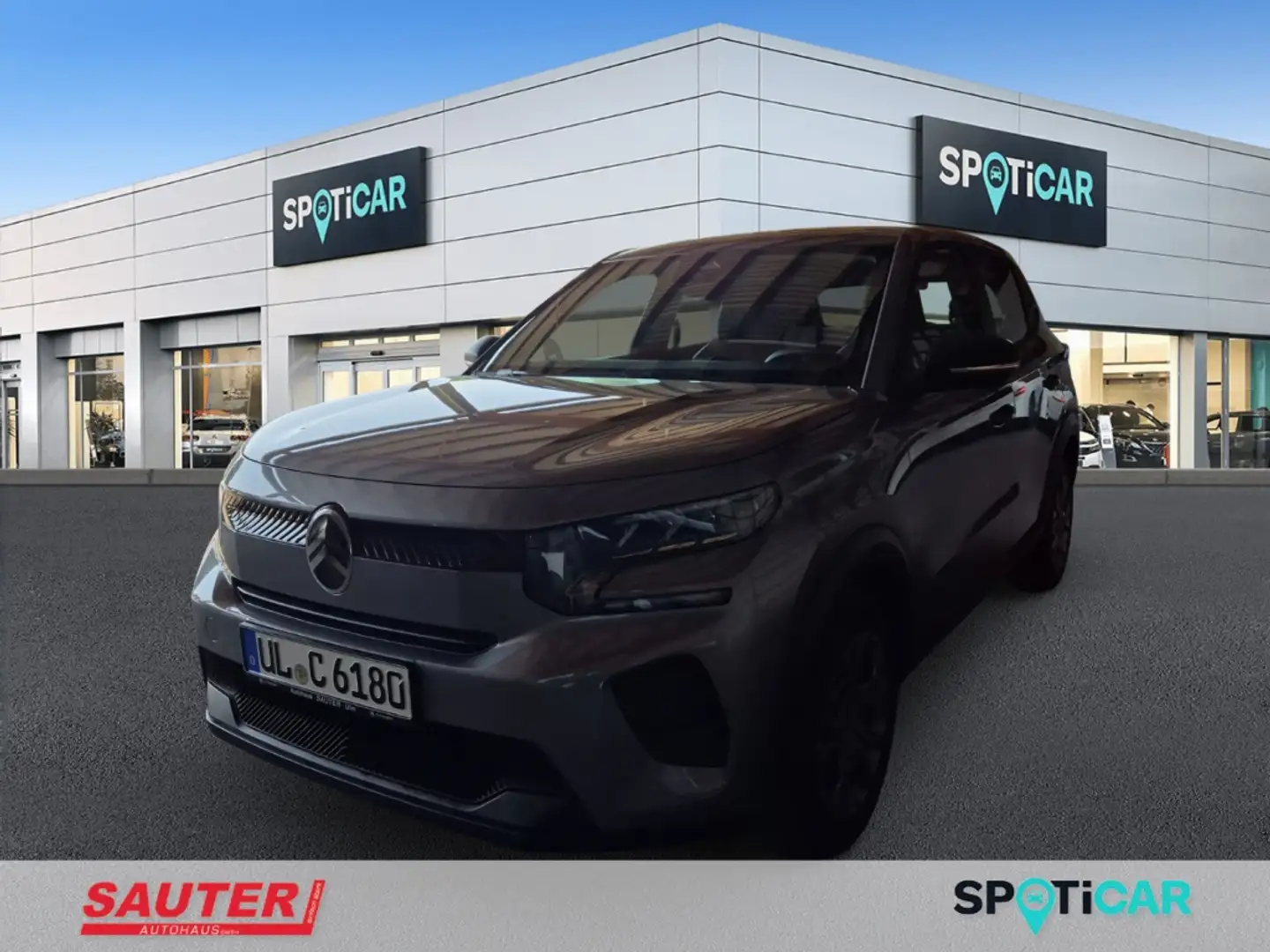 Citroen C3 Turbo 100 YOU 1.2 PureTech EU6e Gris - 1
