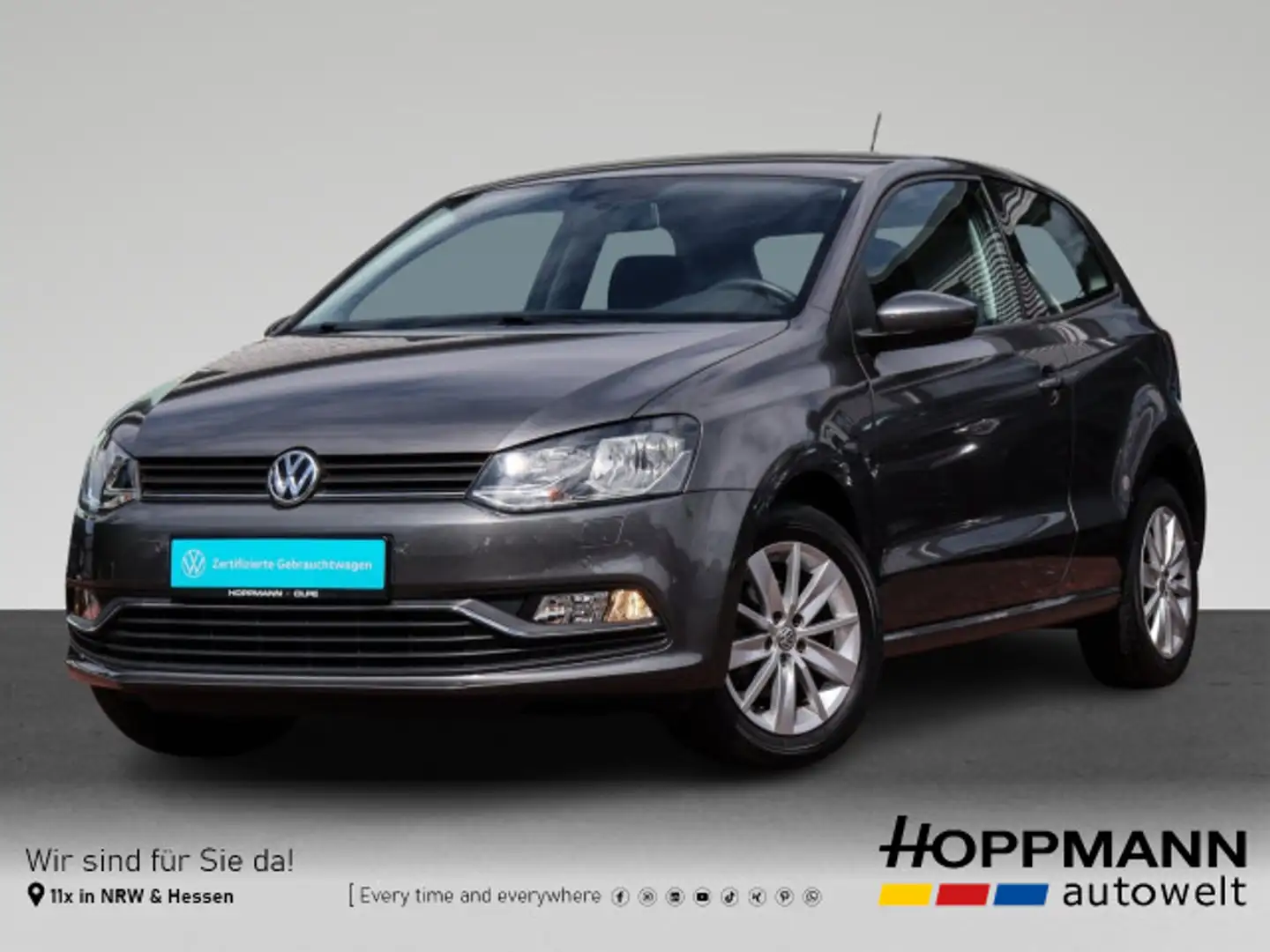Volkswagen Polo 1.2 TSI Comfortline Grijs - 1