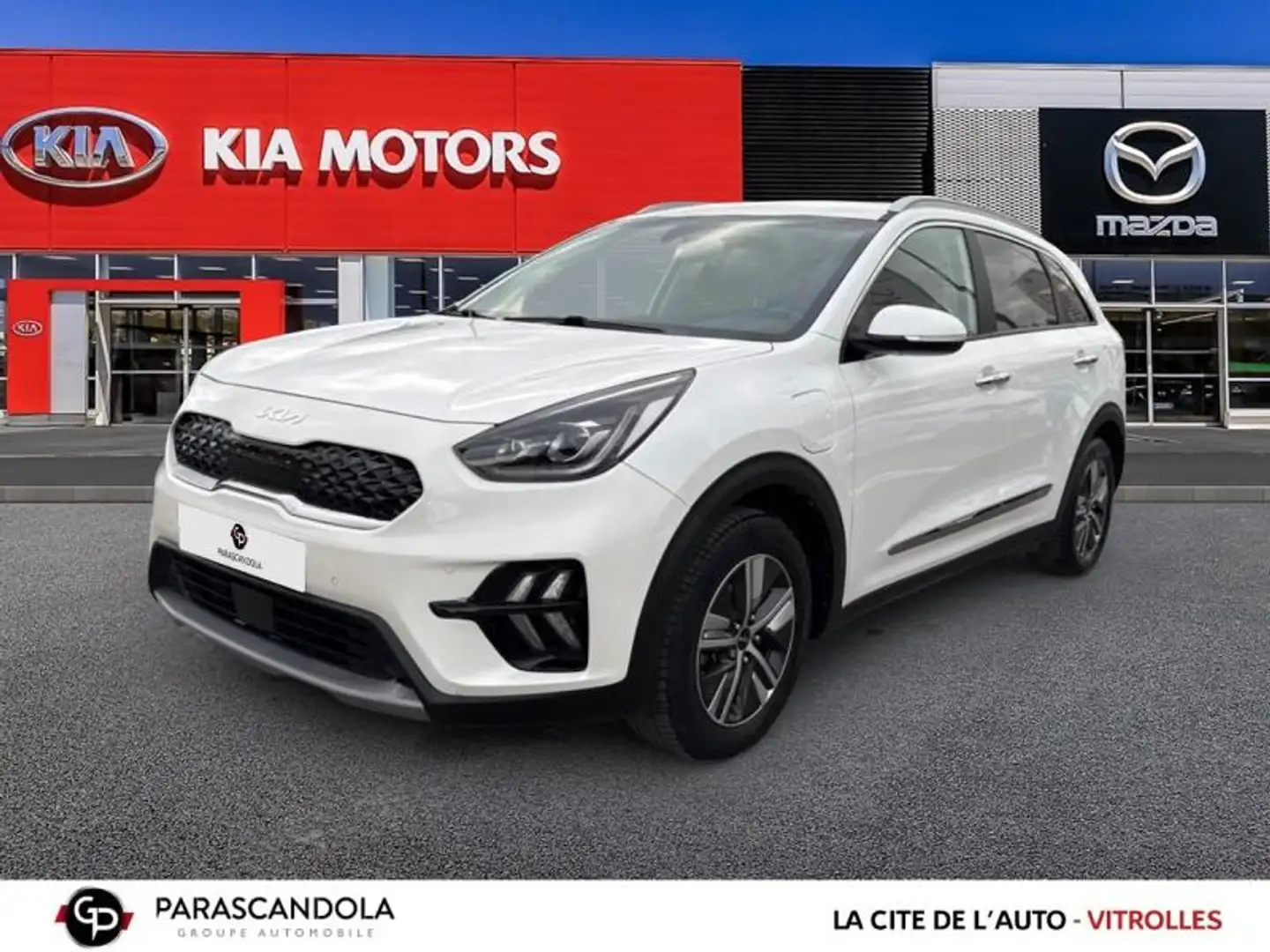 Kia Niro 1.6 GDi 105ch ISG + Plug-In 60.5ch Lounge DCT6 MY2 White - 1