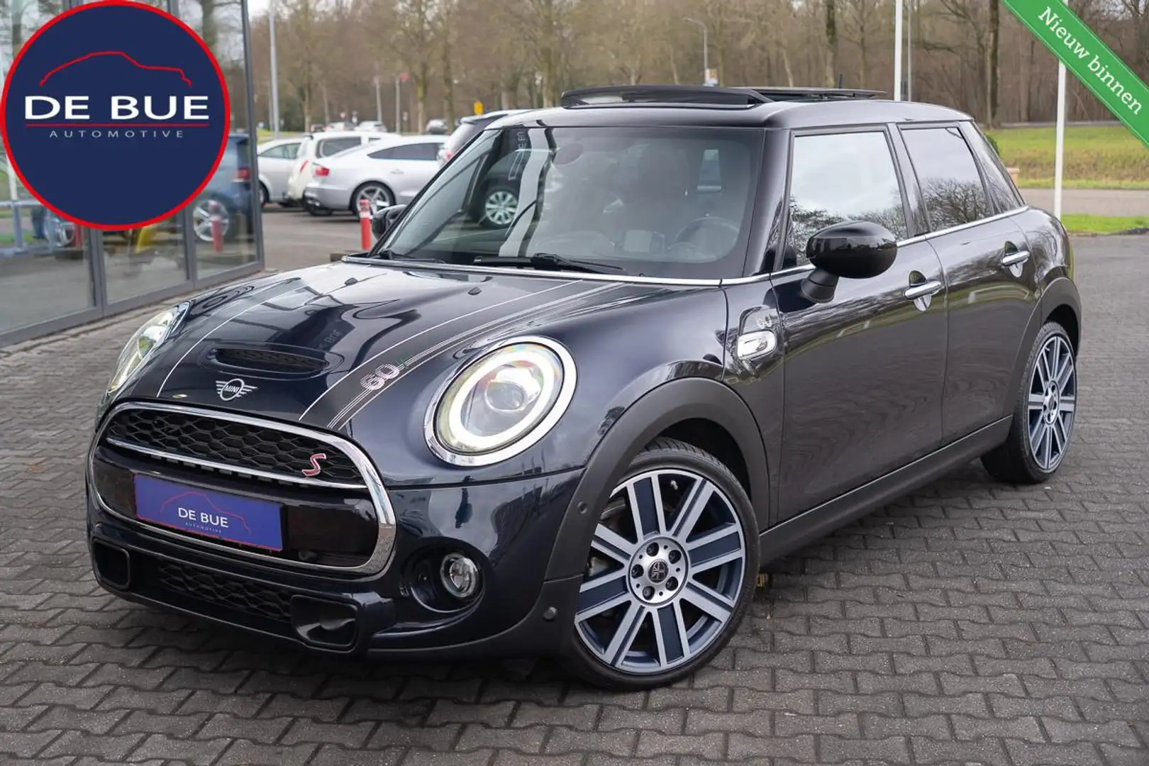 MINI Cooper S Mini 2.0 60 Years | JCW Limited Edition | Org. NL Bleu - 1