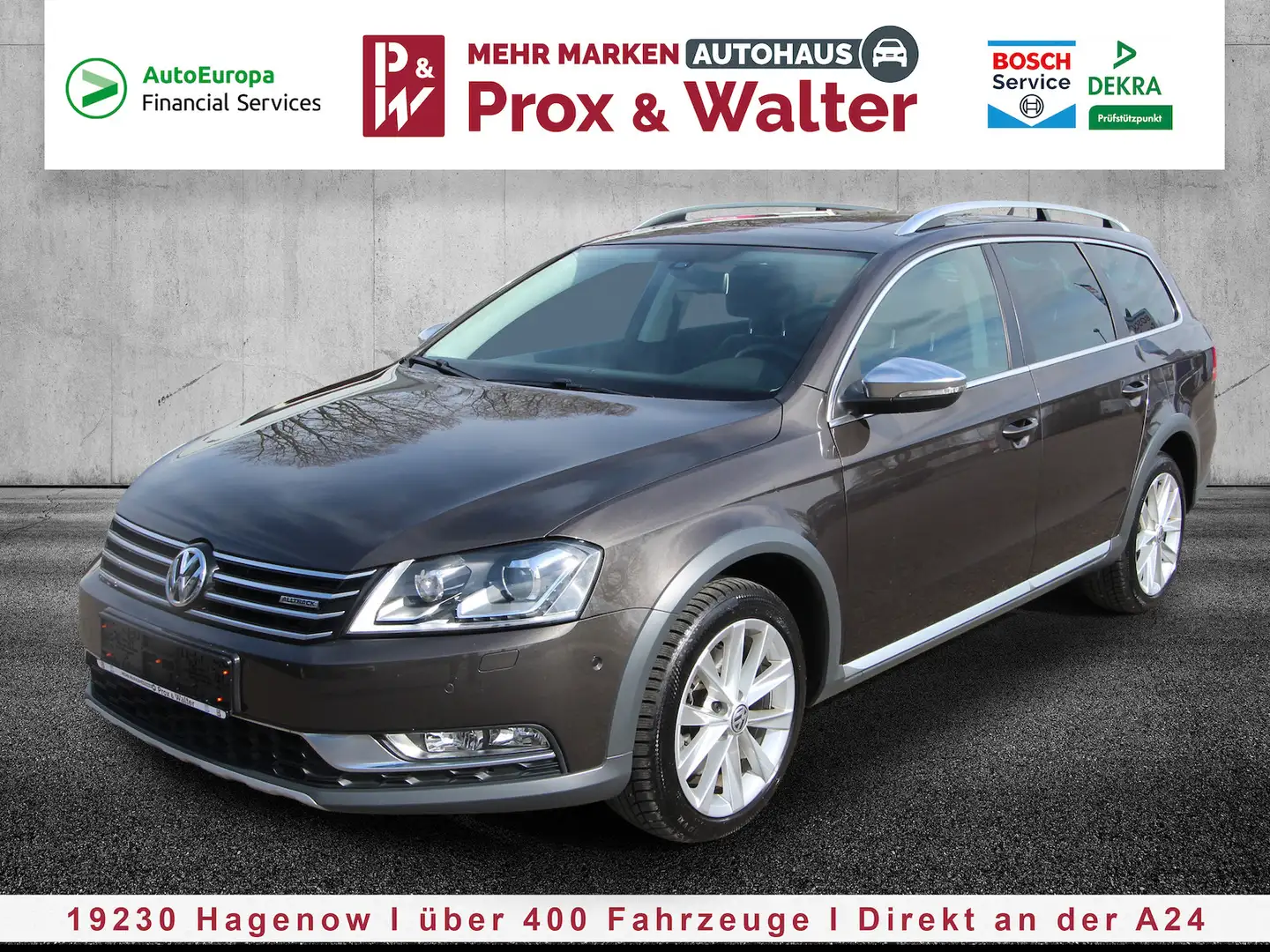 Volkswagen Passat Alltrack Variant 2.0 TDI BMT DSG 4MOTION Barna - 2