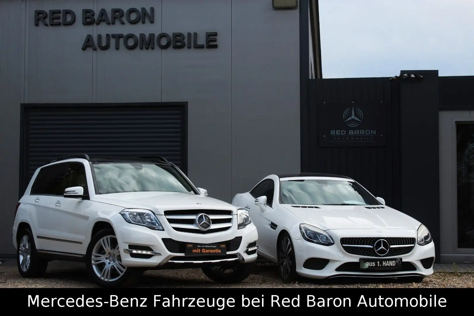 Mercedes-Benz GLK 350 7-G NAVI KEYLES KAMERA PANORAMA Weiß - 1