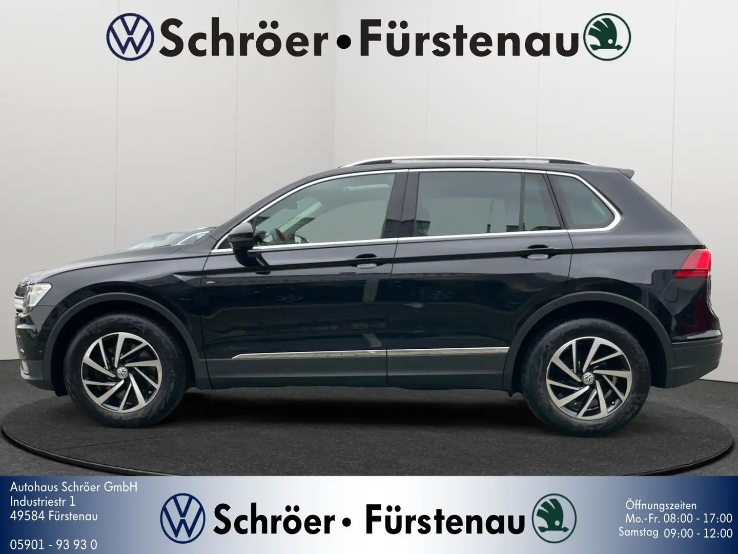 Volkswagen Tiguan 2.0 TSI DSG Join (Schiebed./Standhzg.) Schwarz - 2