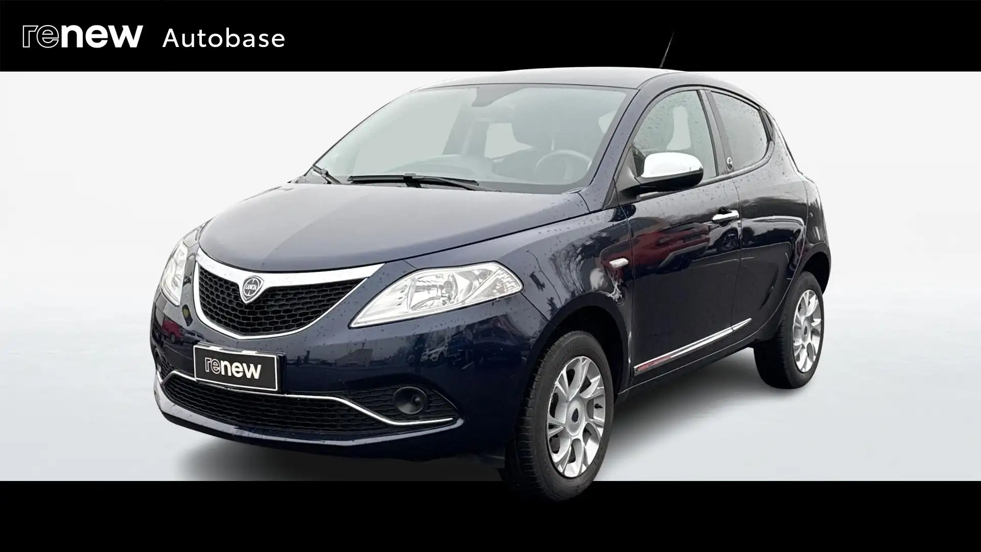 Lancia Ypsilon 0.9 TwinAir 5 porte Metano Ecochic Platinum Blu/Azzurro - 1