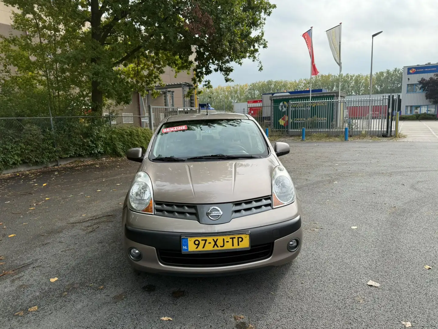 Nissan Note 1.4 Acenta LEUKE AUTO RIJDT EN SCHAKELT GOED Brun - 2