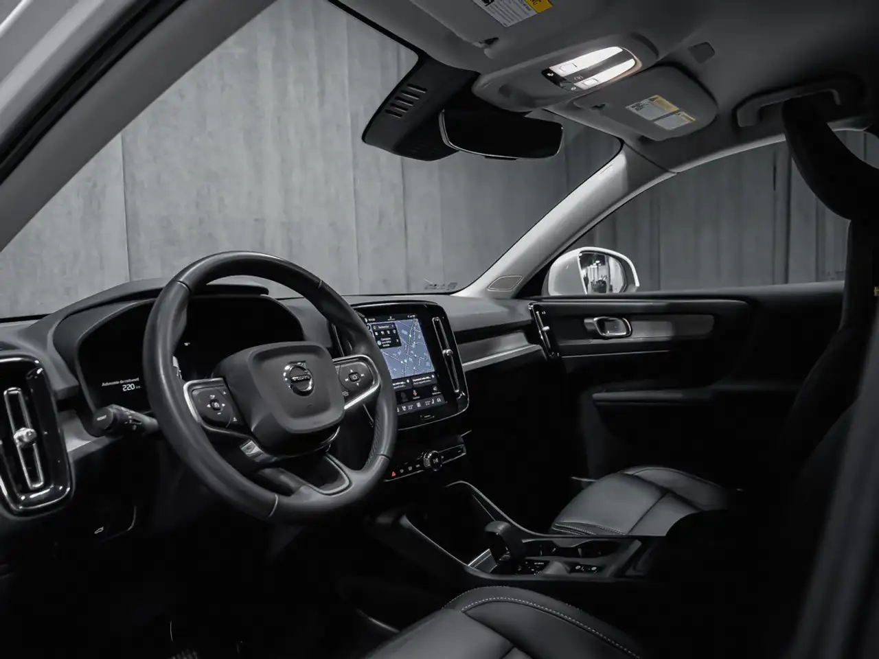 Volvo XC40 снимка Volvo XC40