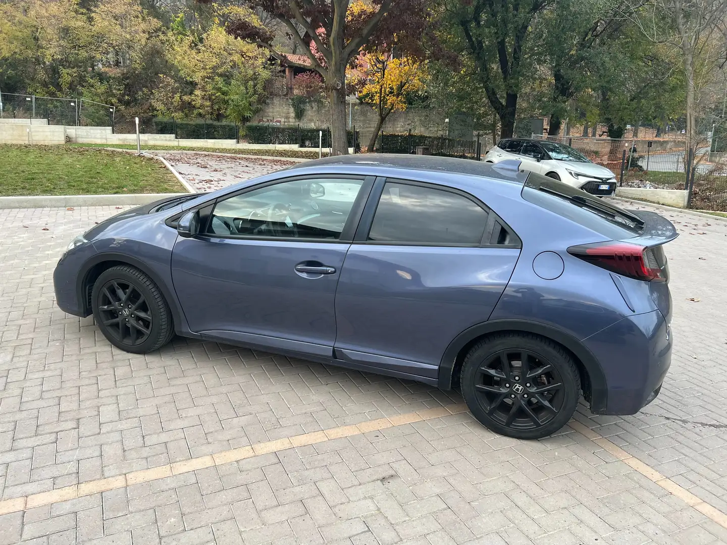 Honda Civic Civic IX 2015 1.6 Sport Navi E6 Blu/Azzurro - 1