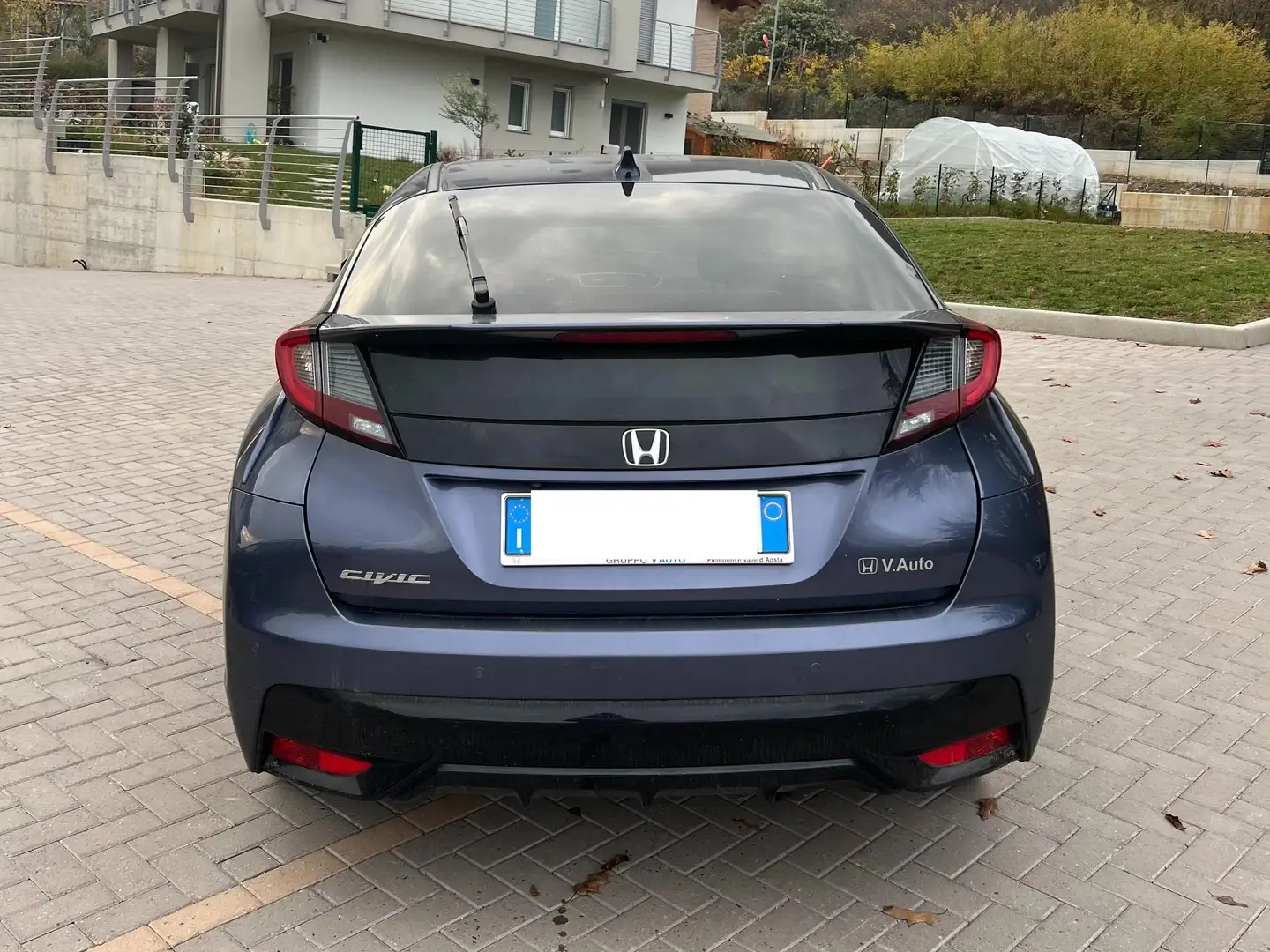 Honda Civic Civic IX 2015 1.6 Sport Navi E6 Blu/Azzurro - 2