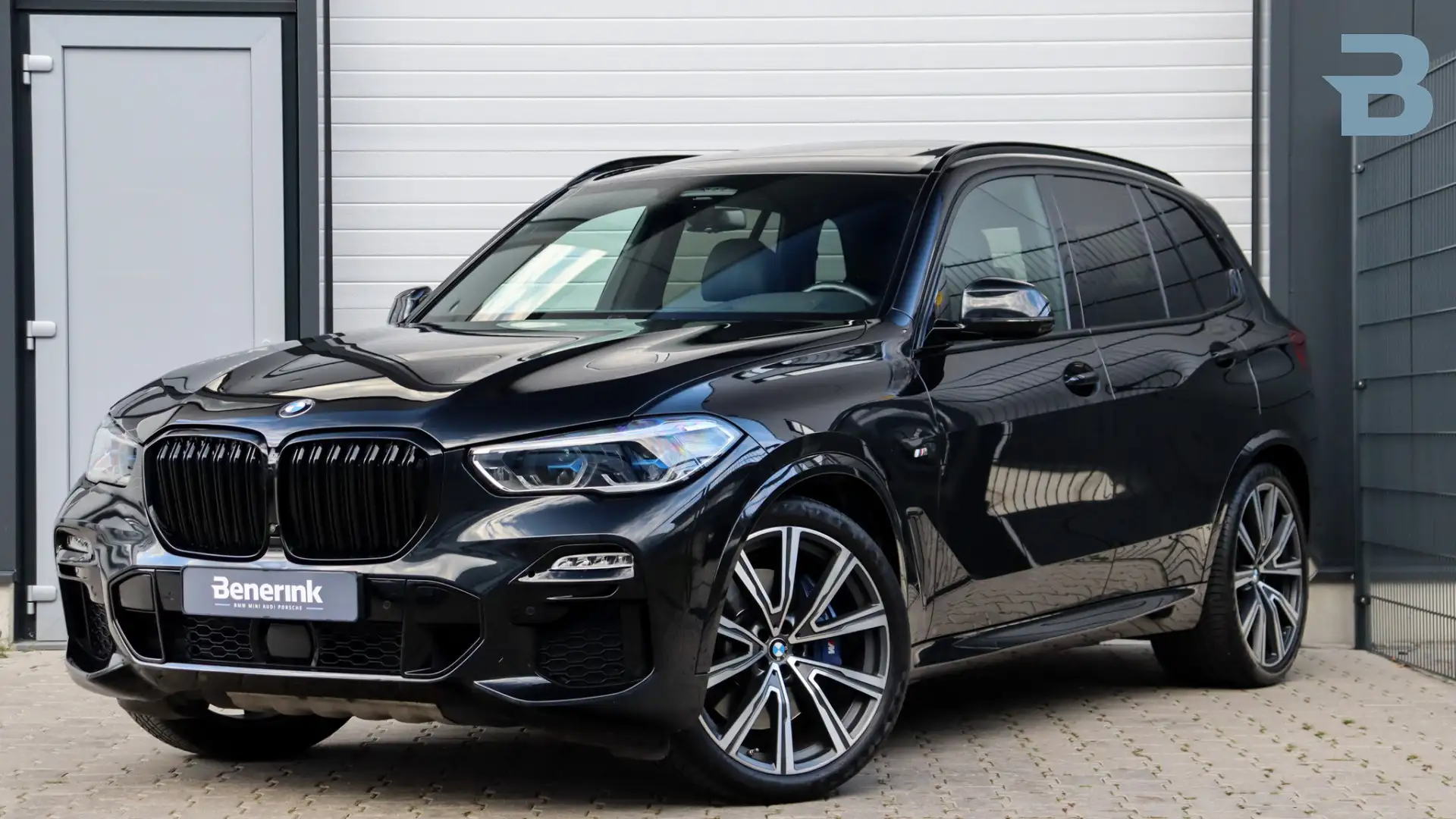 BMW X5 xDrive40i High Executive M-Sport | Bowers & Wilkin Schwarz - 1
