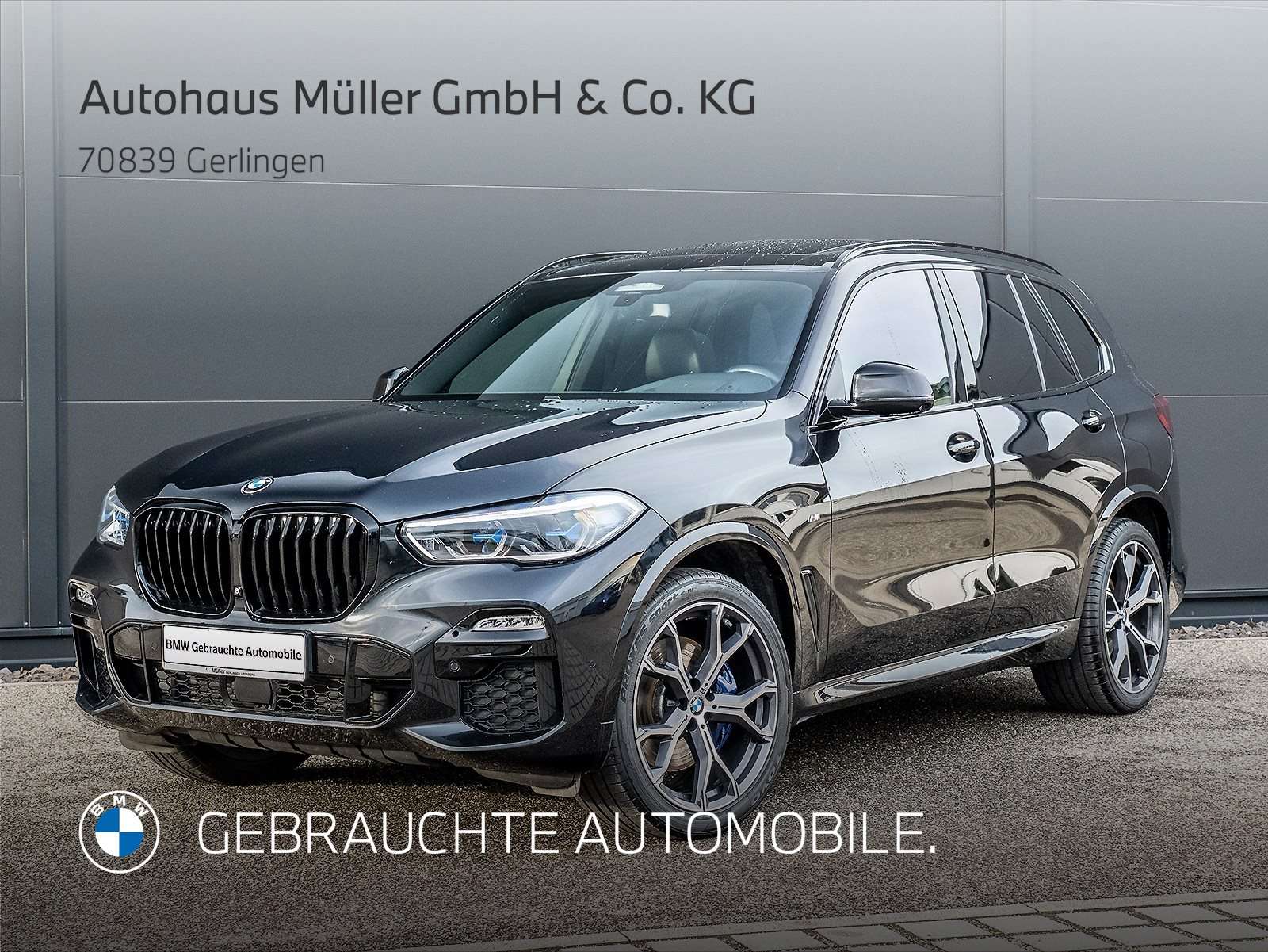 Second hand Bmw X5 