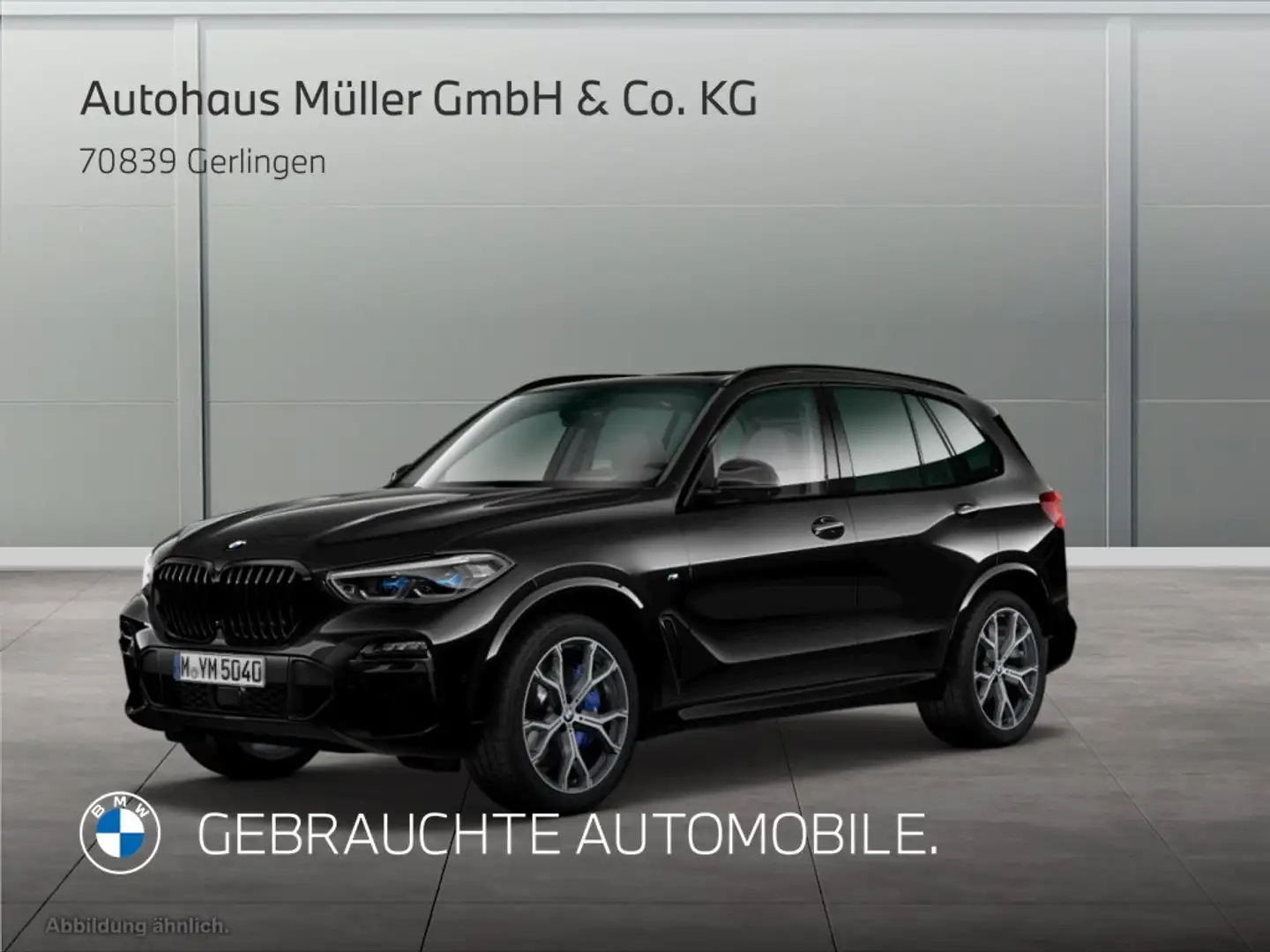 BMW X5 xDrive30d Sportp. Dig.Cockpit HUD Laser LED Noir - 1