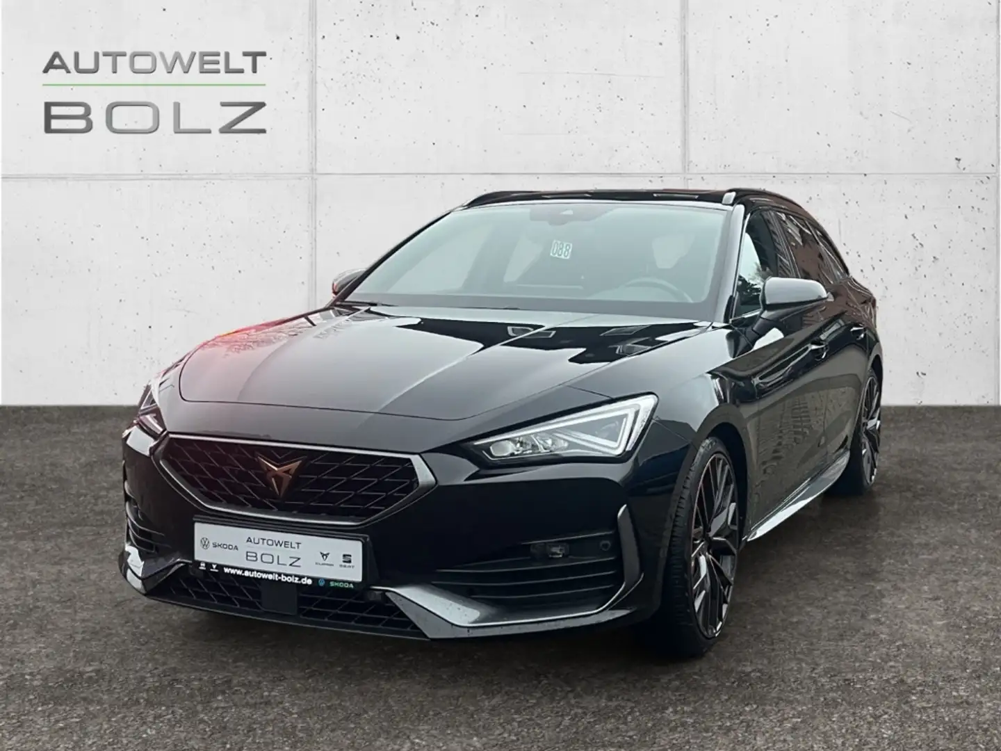 CUPRA Leon SP VZ 4Drive 2.0 TSI AHK Pano Brembo Kamera Navi D Schwarz - 1