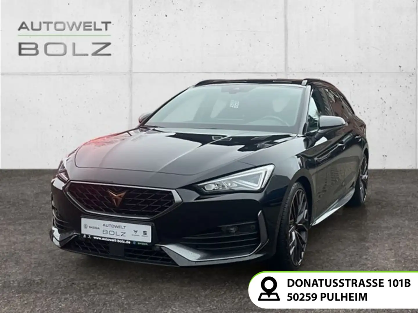 CUPRA Leon SP VZ 4Drive 2.0 TSI AHK Pano Brembo Kamera Schwarz - 1
