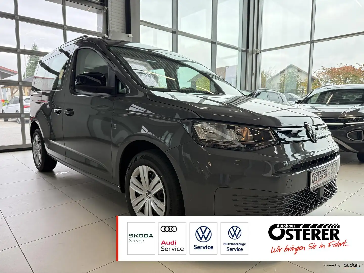 Volkswagen Caddy 1,5 TSI 75 Jahre Edition 5 Jahre Garantie App Conn Gris - 1