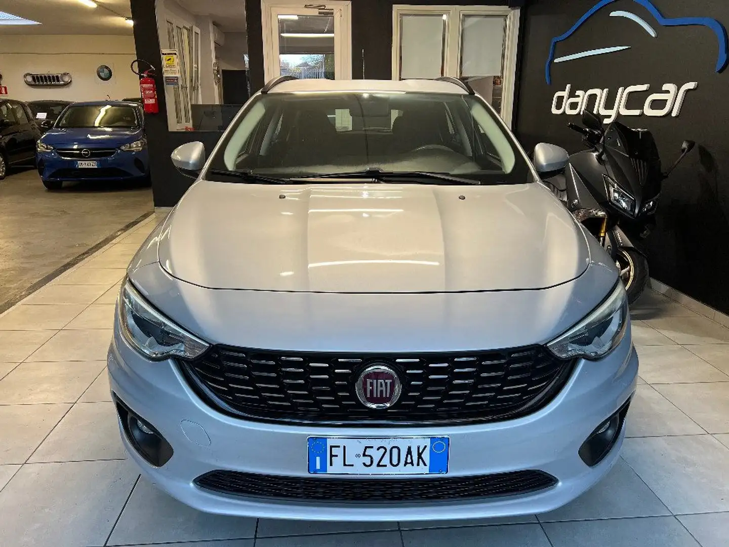 Fiat Tipo 1.4 T-Jet 120CV GPL SW Lounge GANCIO TRAINO Grigio - 2