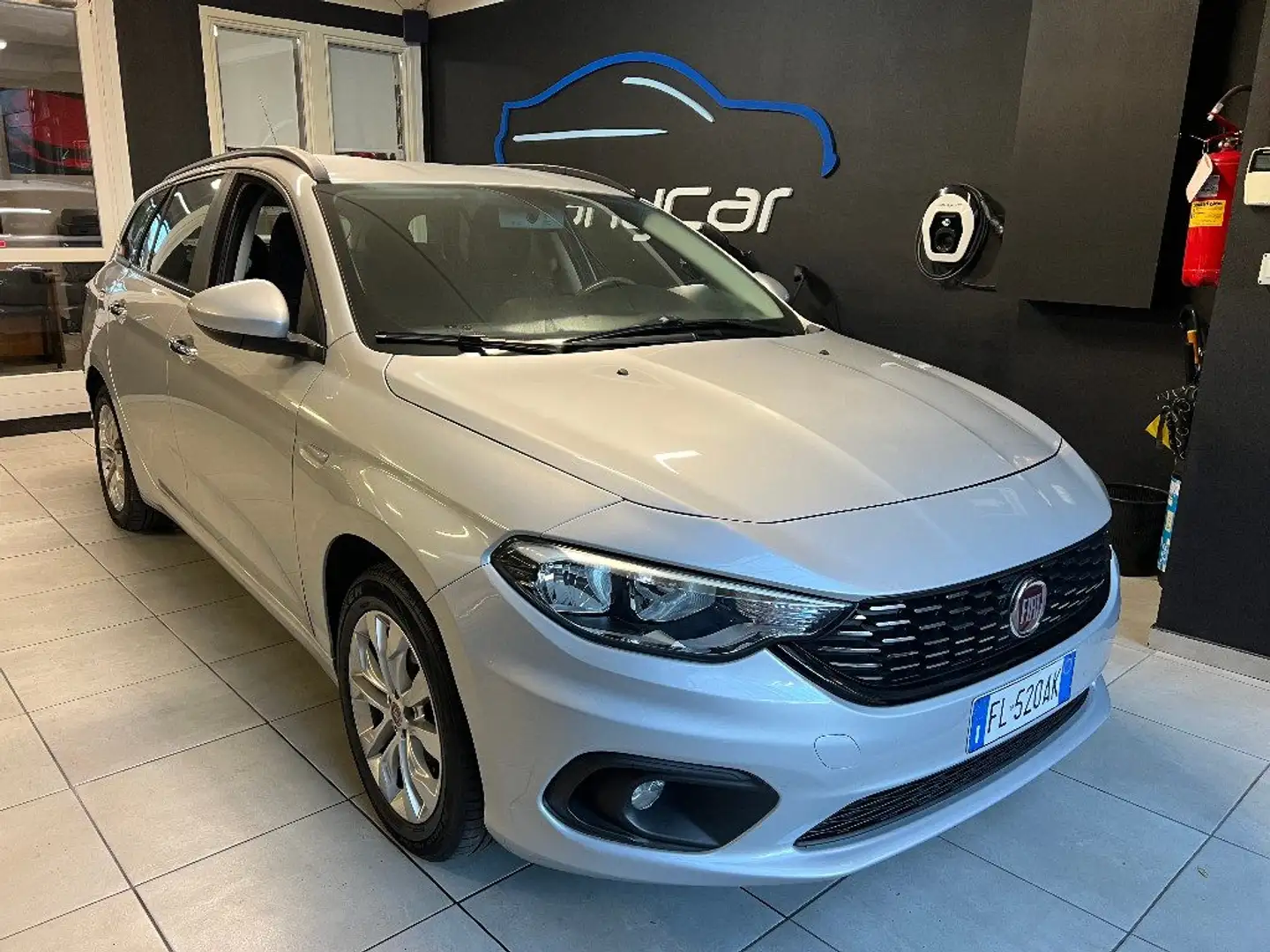 Fiat Tipo 1.4 T-Jet 120CV GPL SW Lounge GANCIO TRAINO Grigio - 1