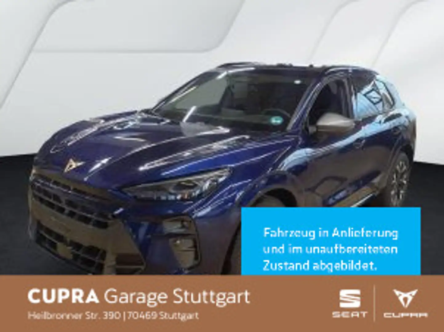 CUPRA Terramar Cupra 1.5 TSI 110kW Blau - 1
