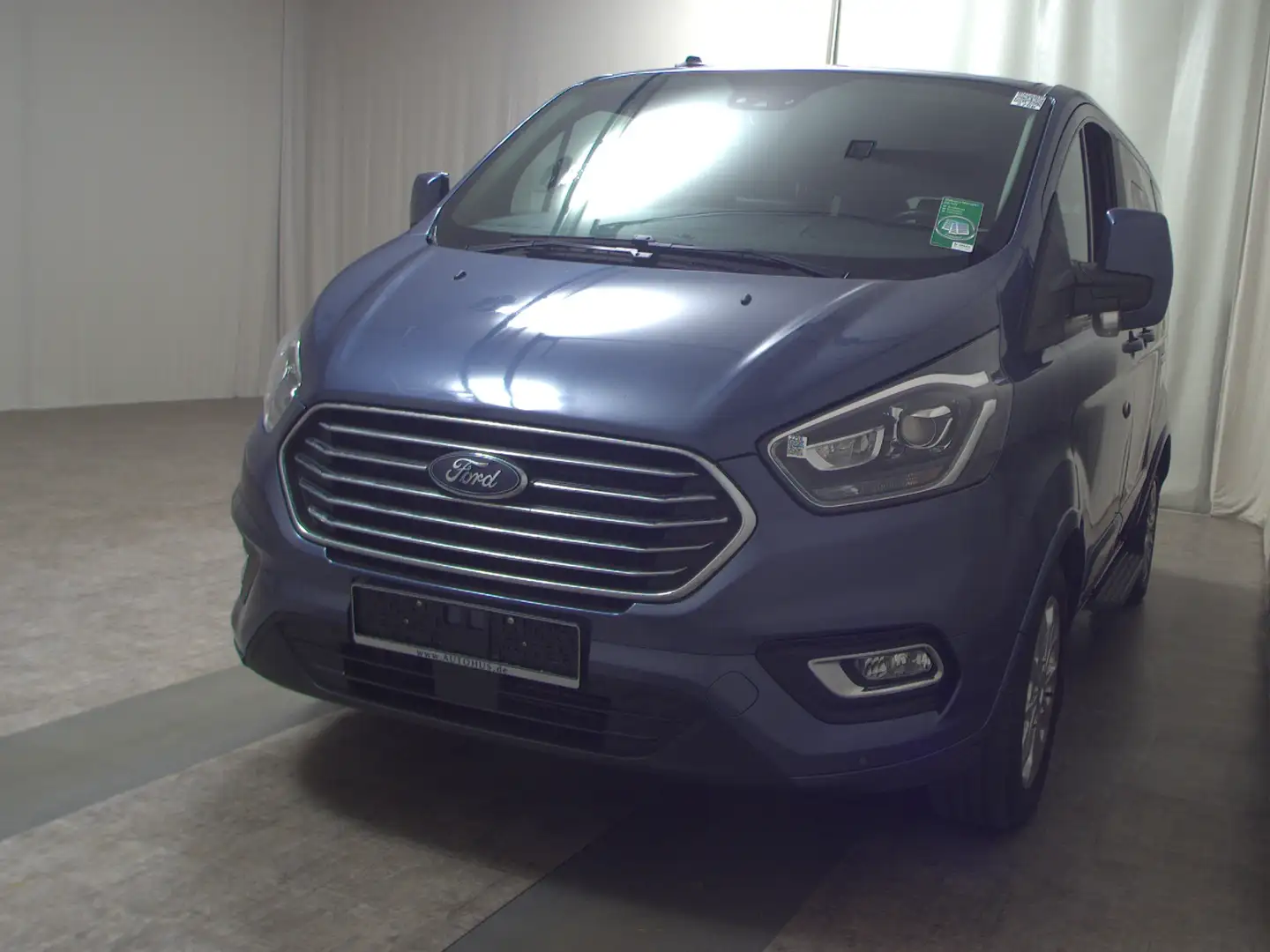 Ford Tourneo Custom 2.0 TDCi Titanium L1 8-Sitze Navi Bleu - 2