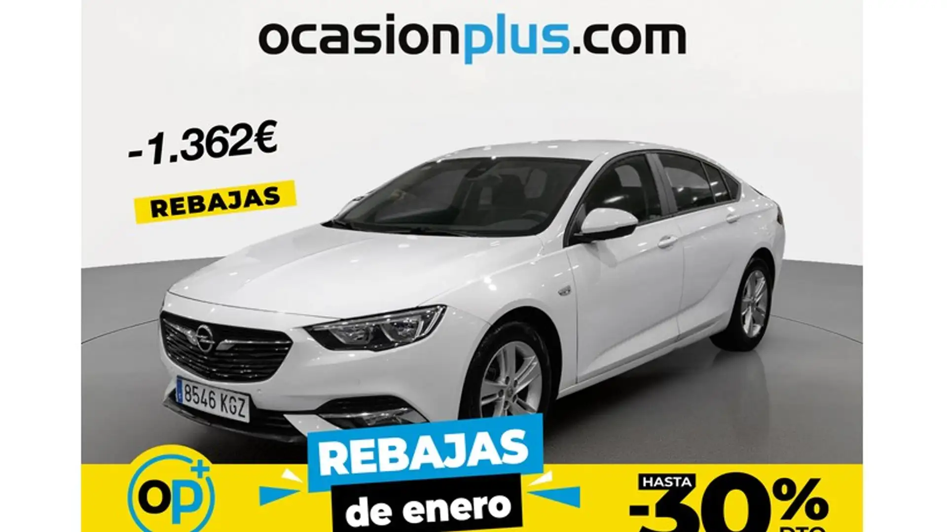 Opel Insignia 1.5 T XFL S&S ecoT. Selective 140 Blanc - 1