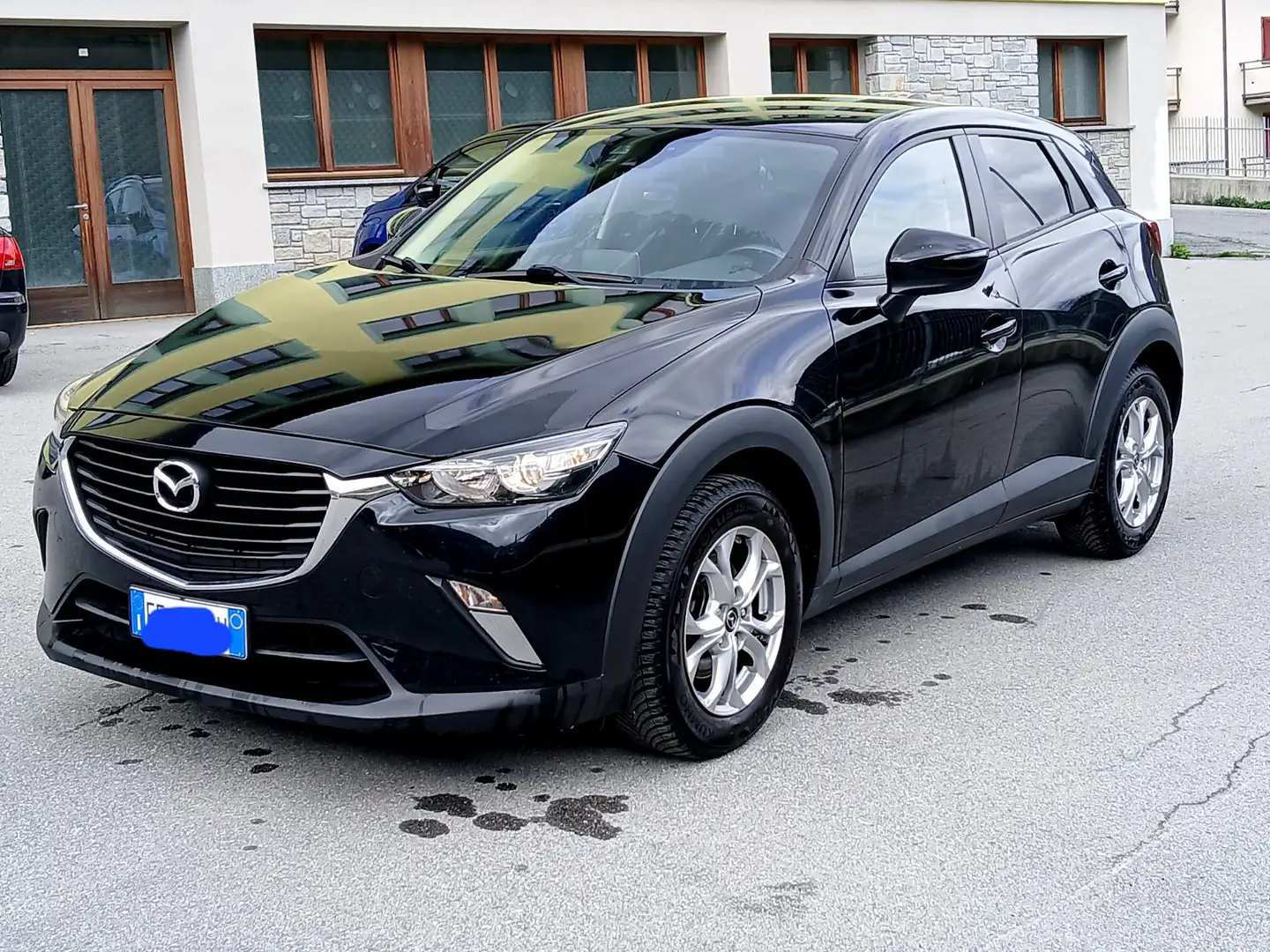 Mazda CX-3 1.5d Evolve 2wd 105cv Nero - 1