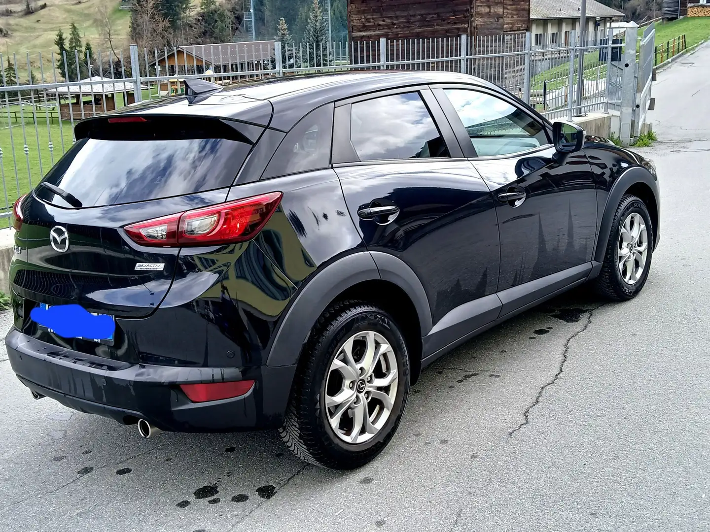 Mazda CX-3 1.5d Evolve 2wd 105cv Nero - 2