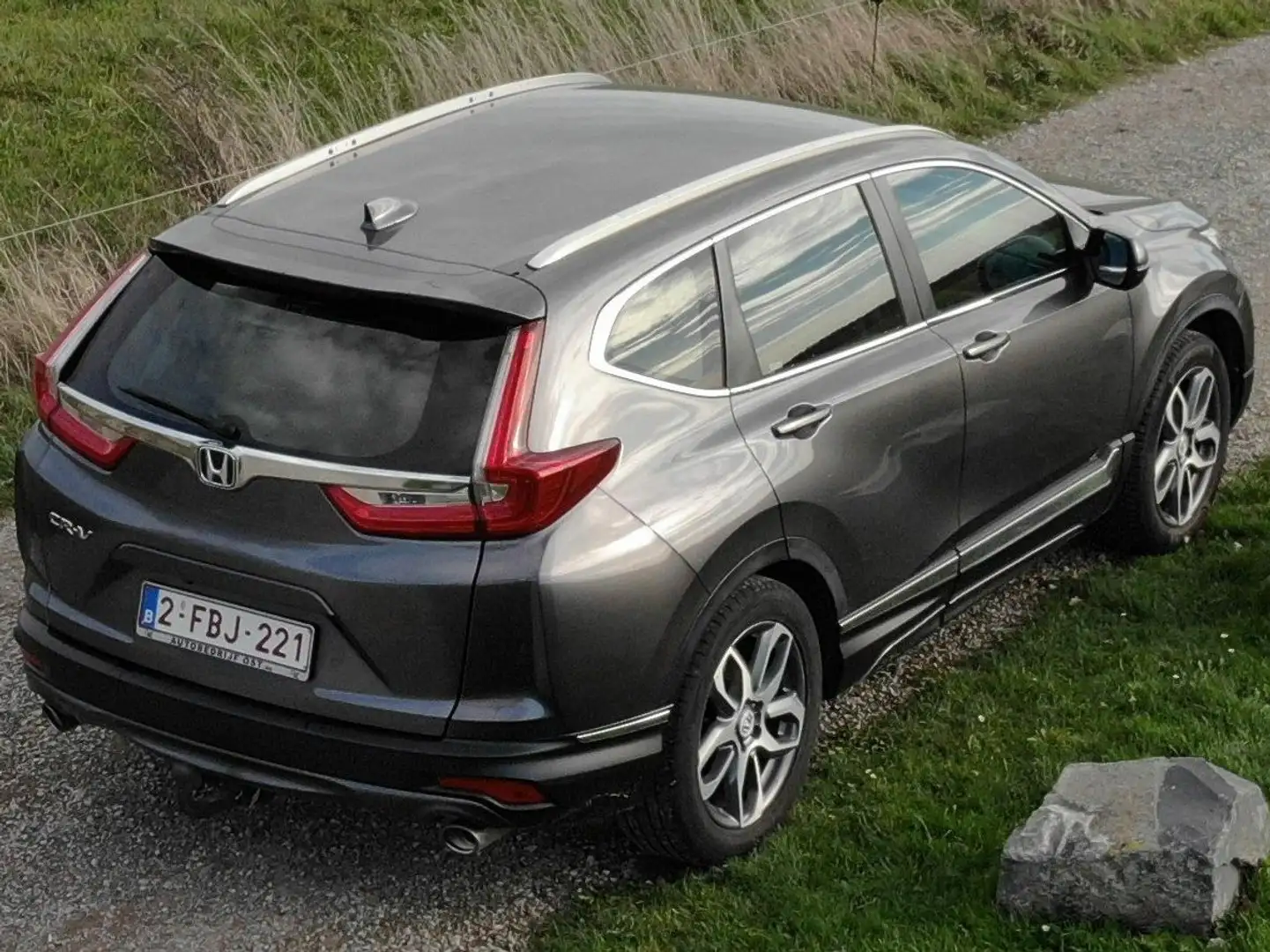 Honda CR-V CR-V 1.5 VTEC Turbo 2WD Elegance Gris - 1
