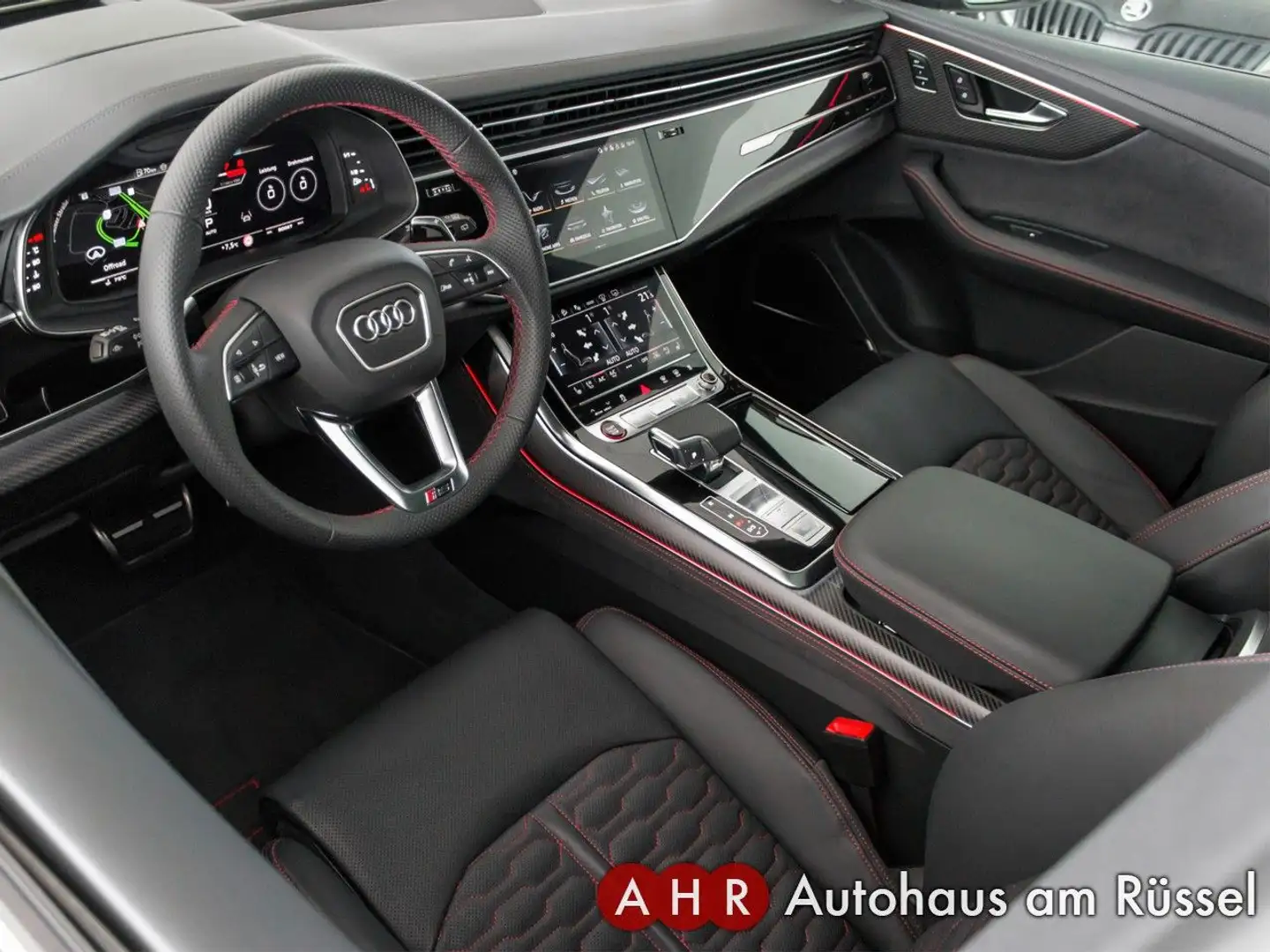 Audi RS Q8 RS Q8 4.0 TFSI quattro *Sport-AGA*HUD*Pano* Noir - 2